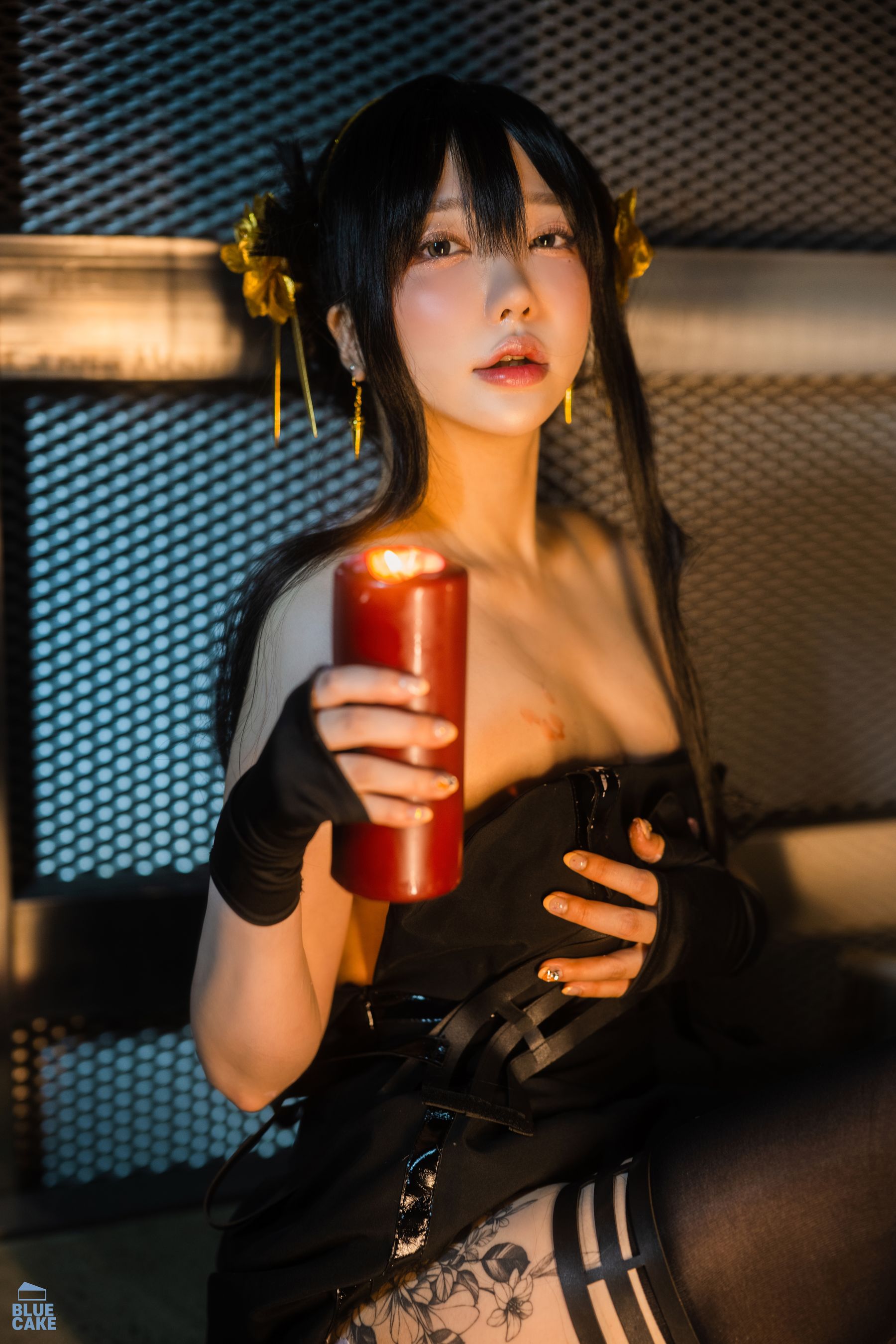 [BLUECAKE]  YeEun - Black Rose