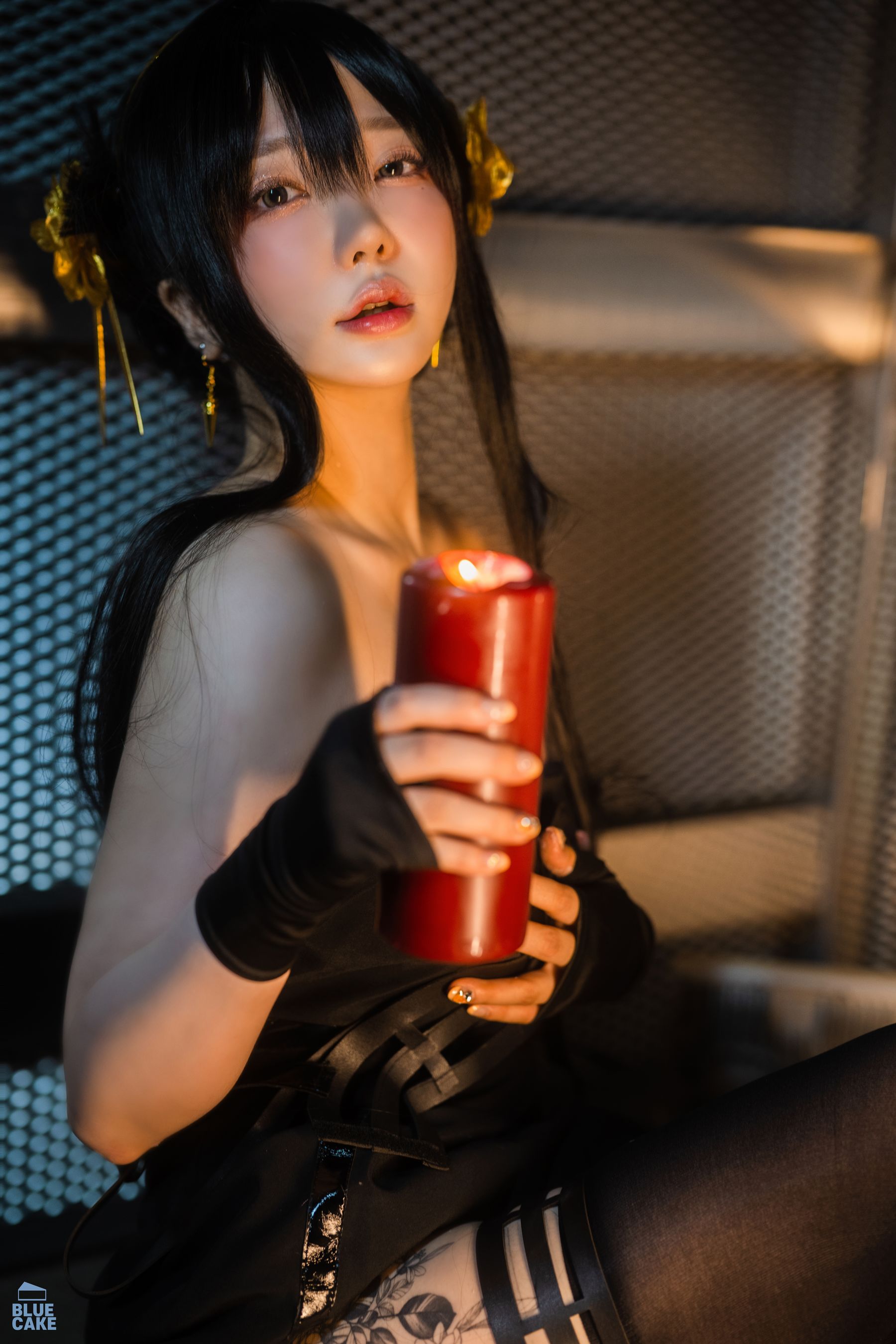 [BLUECAKE]  YeEun - Black Rose