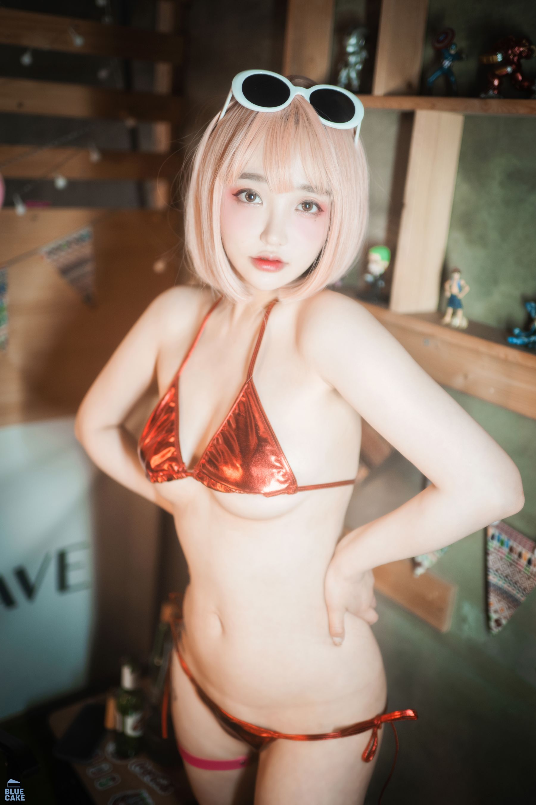 [BLUECAKE]  Yeeun - CODE 002 MINI