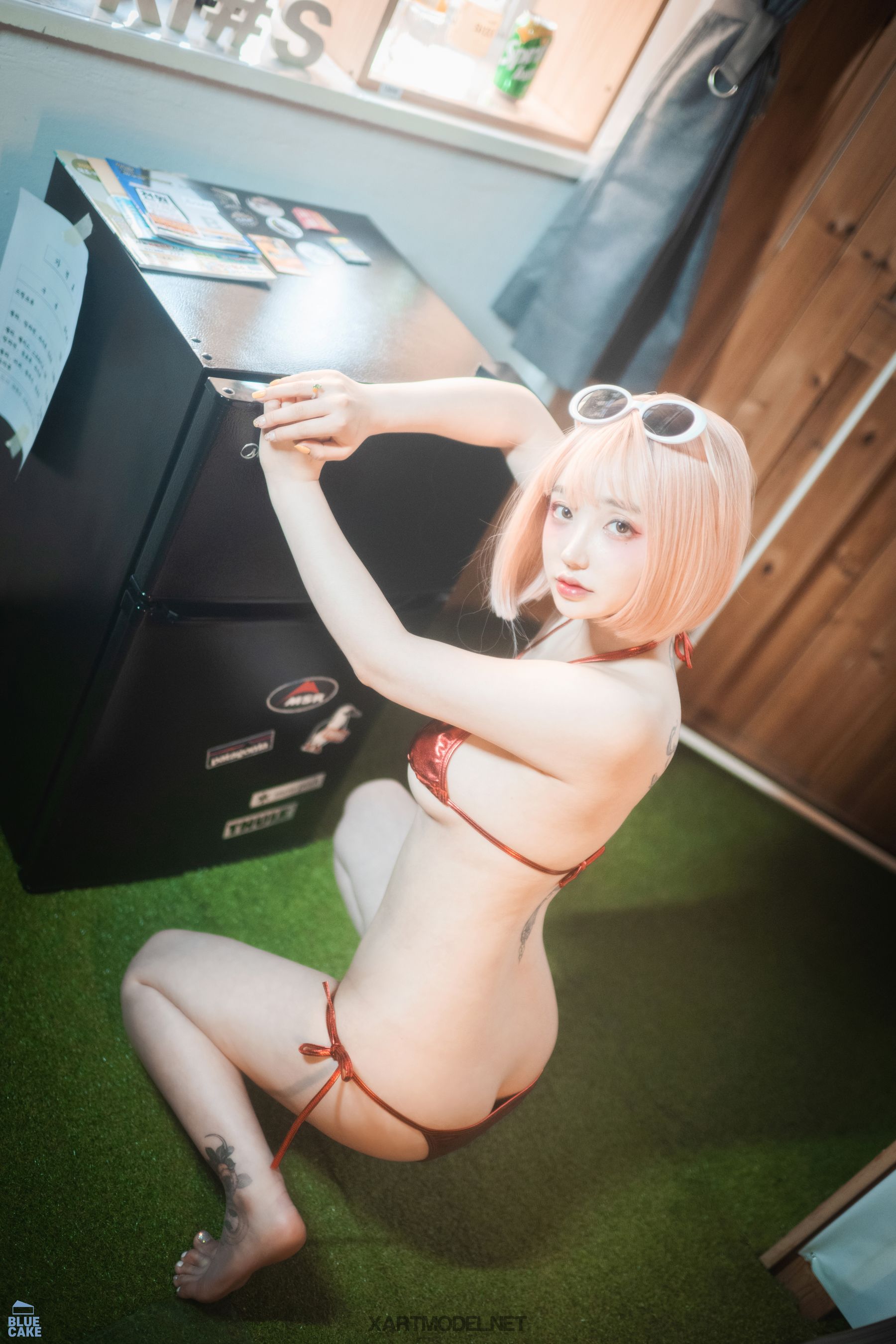 [BLUECAKE]  Yeeun - CODE 002 MINI