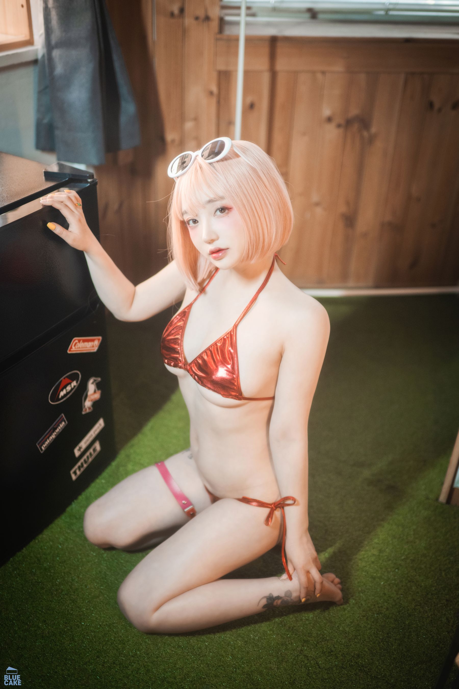 [BLUECAKE]  Yeeun - CODE 002 MINI