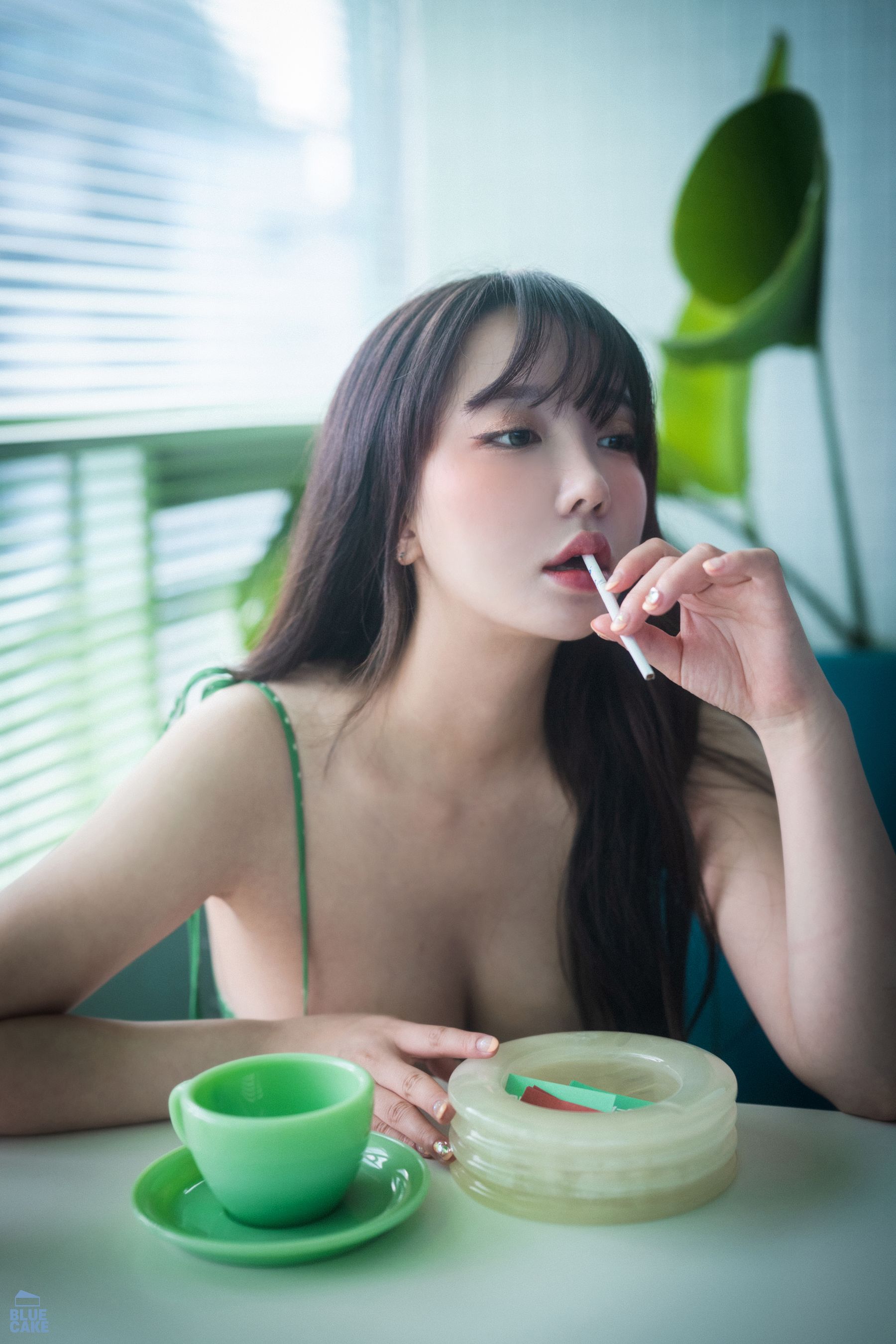 [BLUECAKE]  YeEun - Nothing WHITE