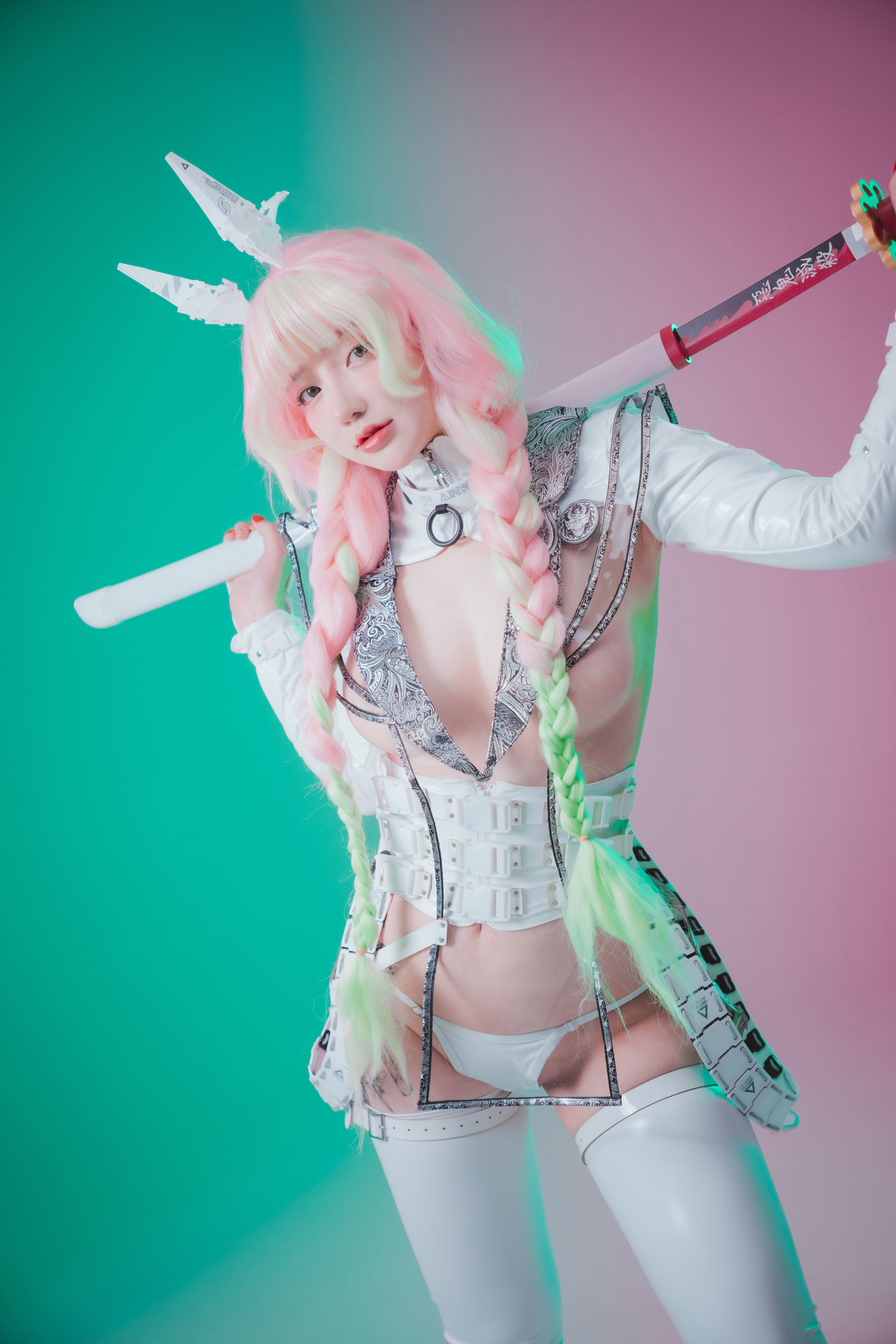 [DJAWA]  Yeeun - Cyber Hunter Mitsuri