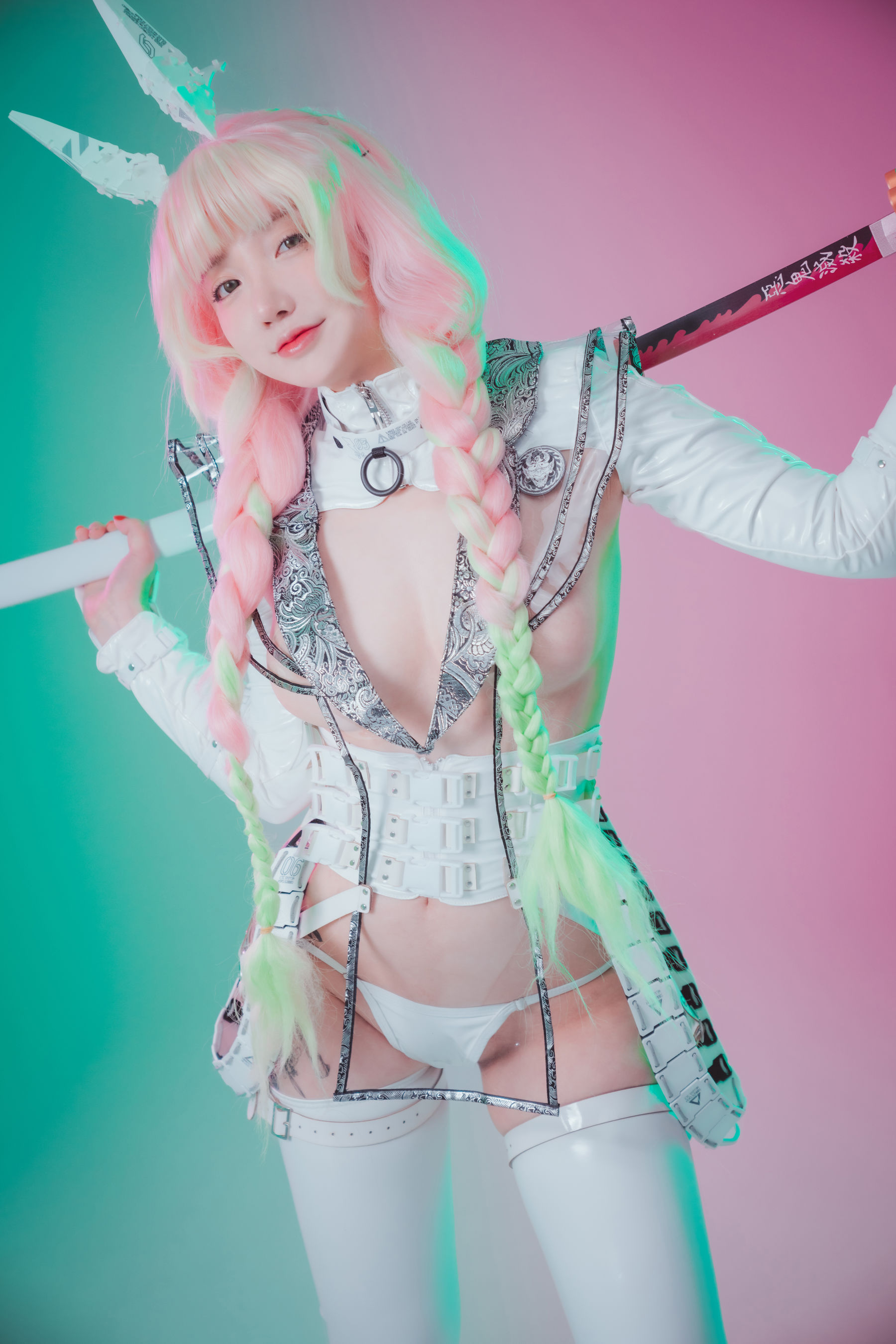 [DJAWA]  Yeeun - Cyber Hunter Mitsuri