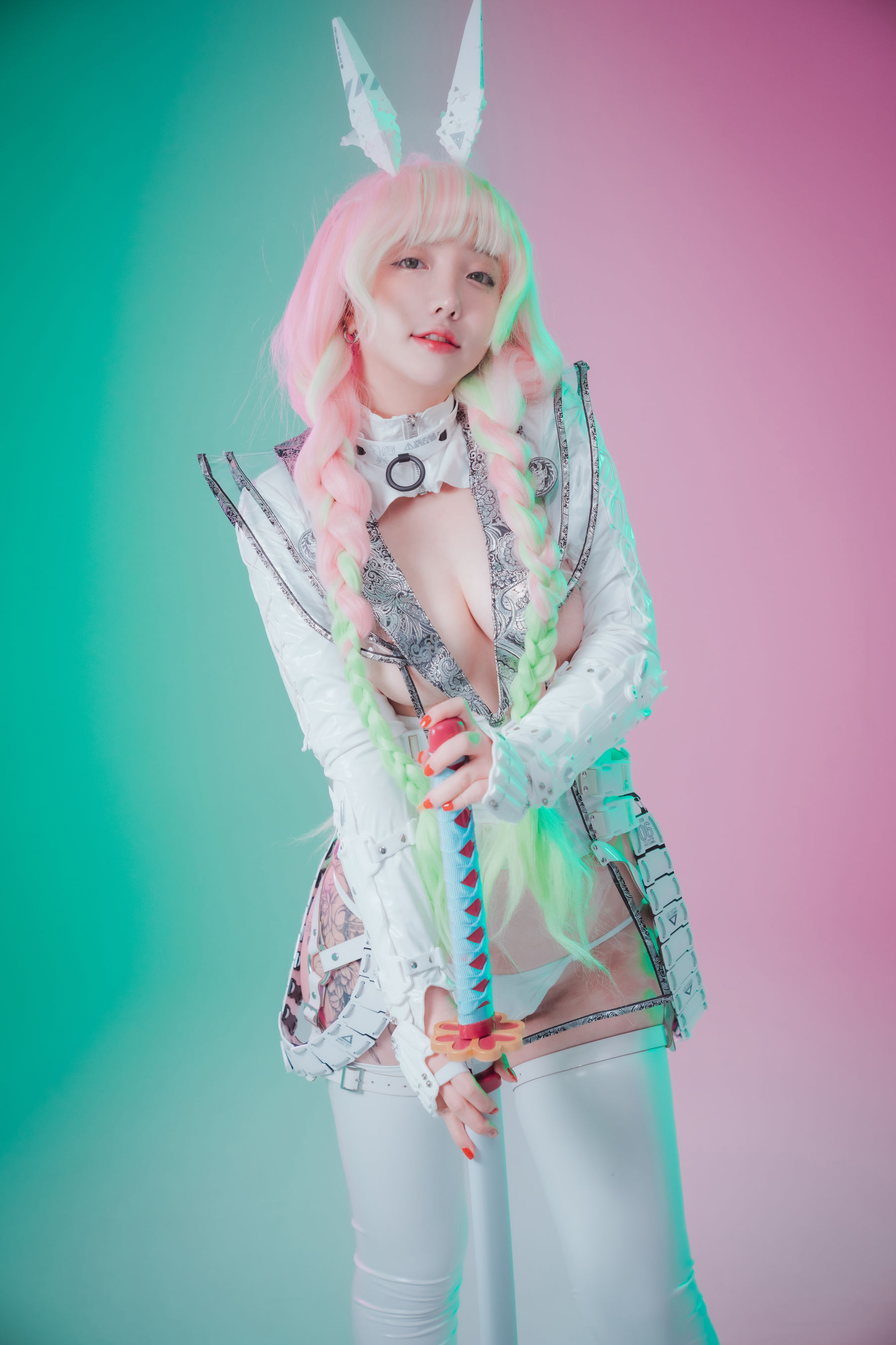 [DJAWA]  Yeeun - Cyber Hunter Mitsuri