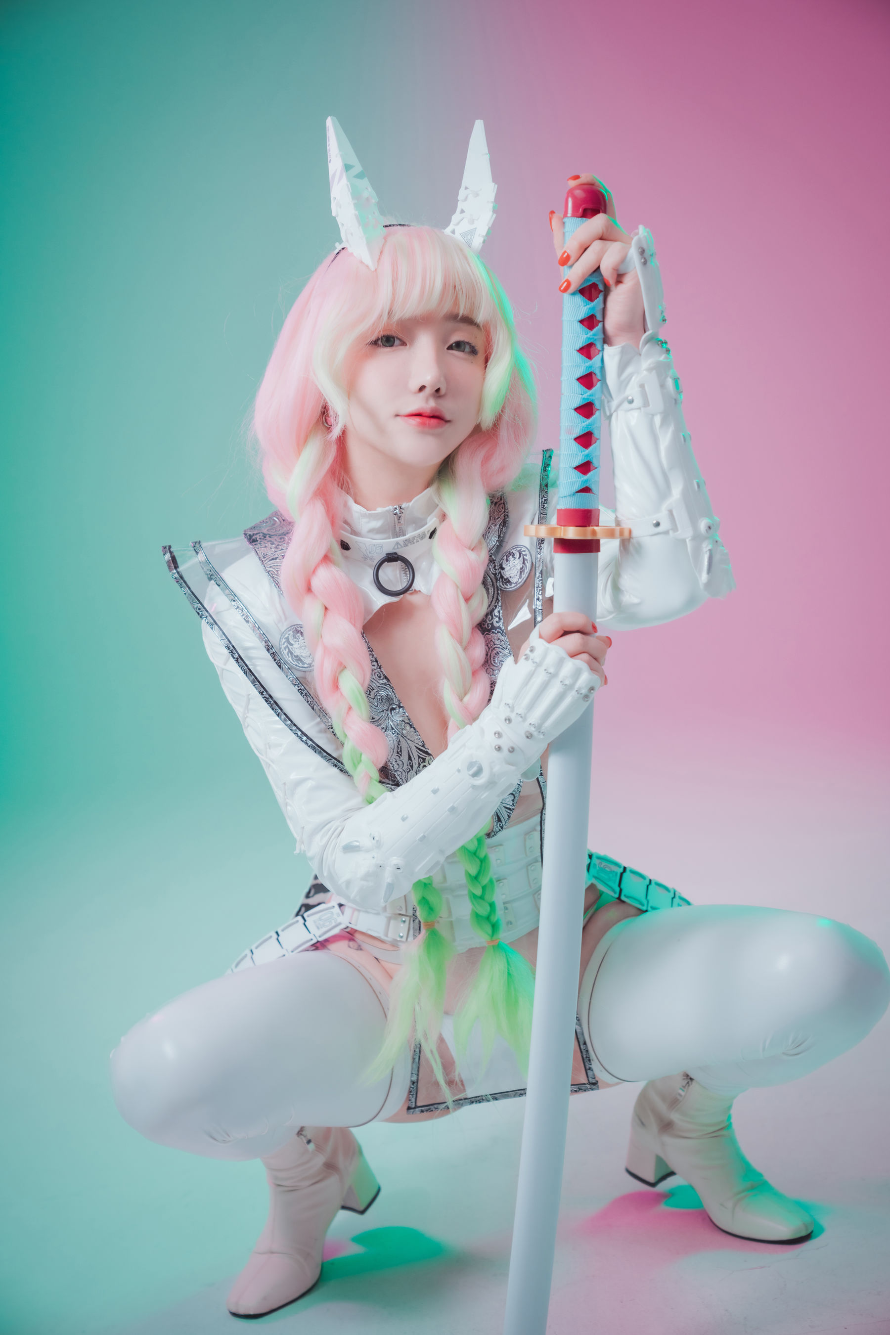 [DJAWA]  Yeeun - Cyber Hunter Mitsuri