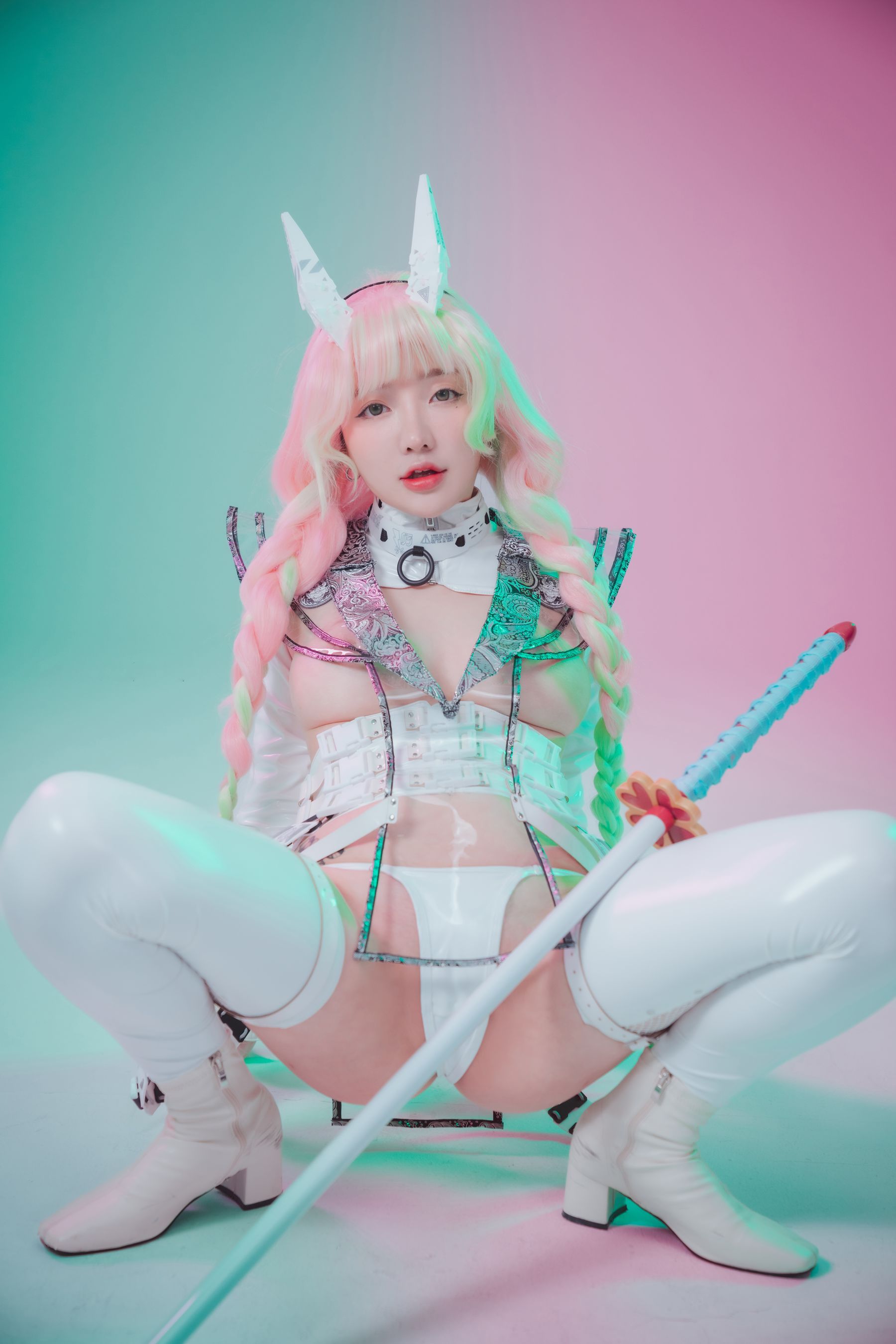 [DJAWA]  Yeeun - Cyber Hunter Mitsuri