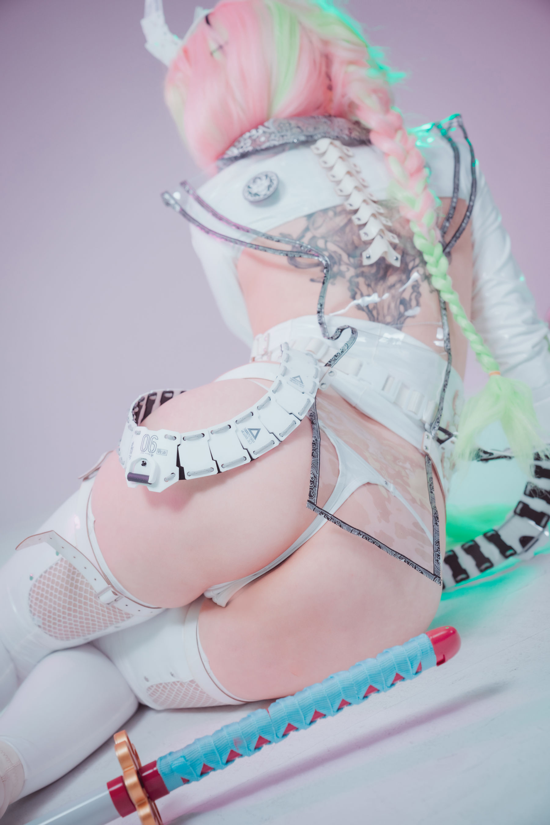 [DJAWA]  Yeeun - Cyber Hunter Mitsuri