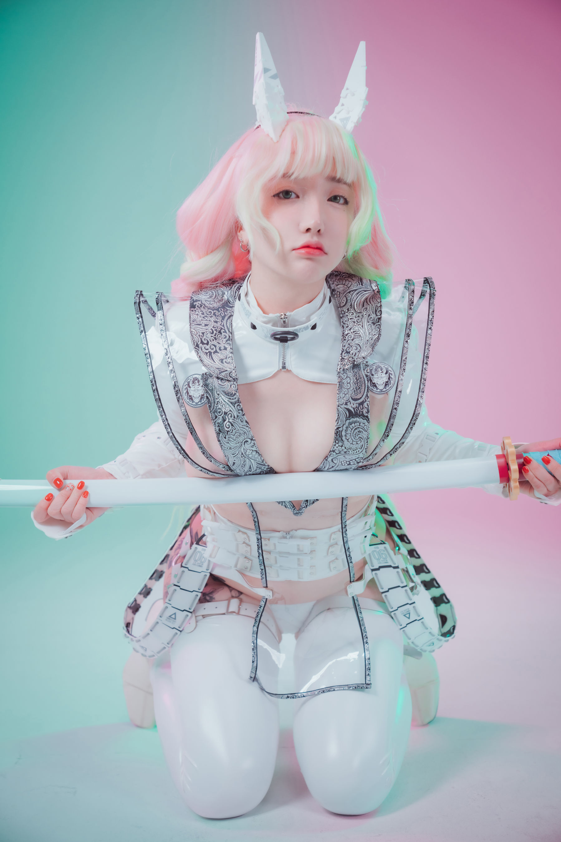 [DJAWA]  Yeeun - Cyber Hunter Mitsuri