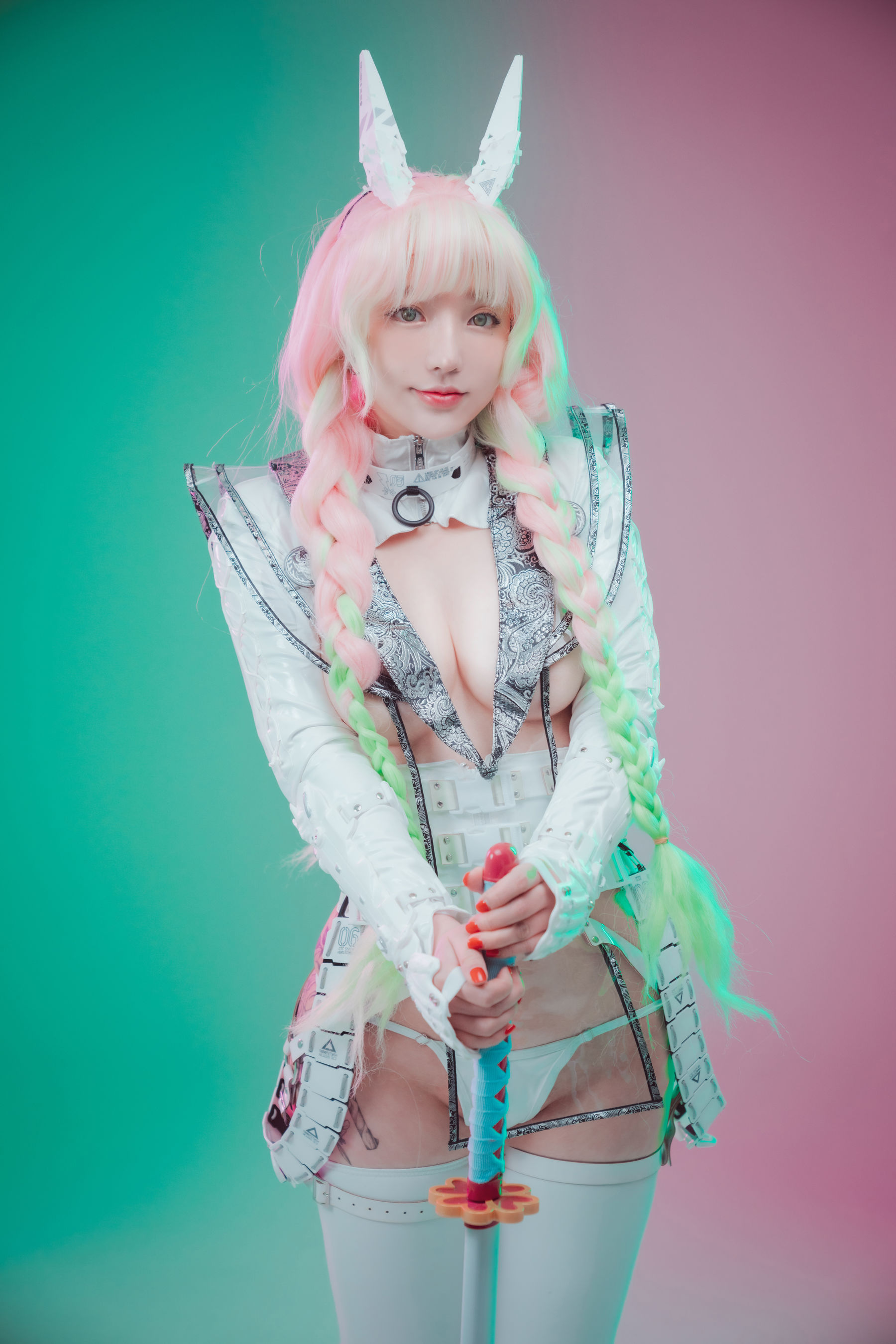 [DJAWA]  Yeeun - Cyber Hunter Mitsuri
