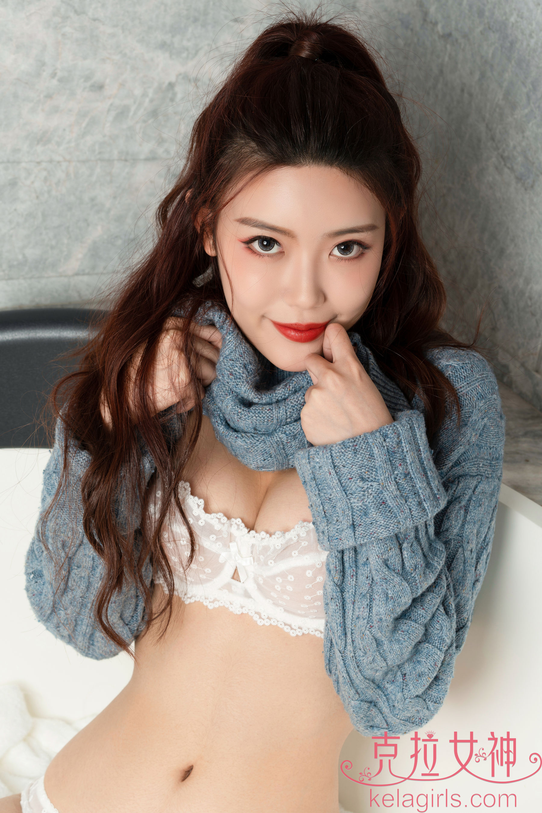 [Kelagirls]克拉女神  钟淇 秋水伊人