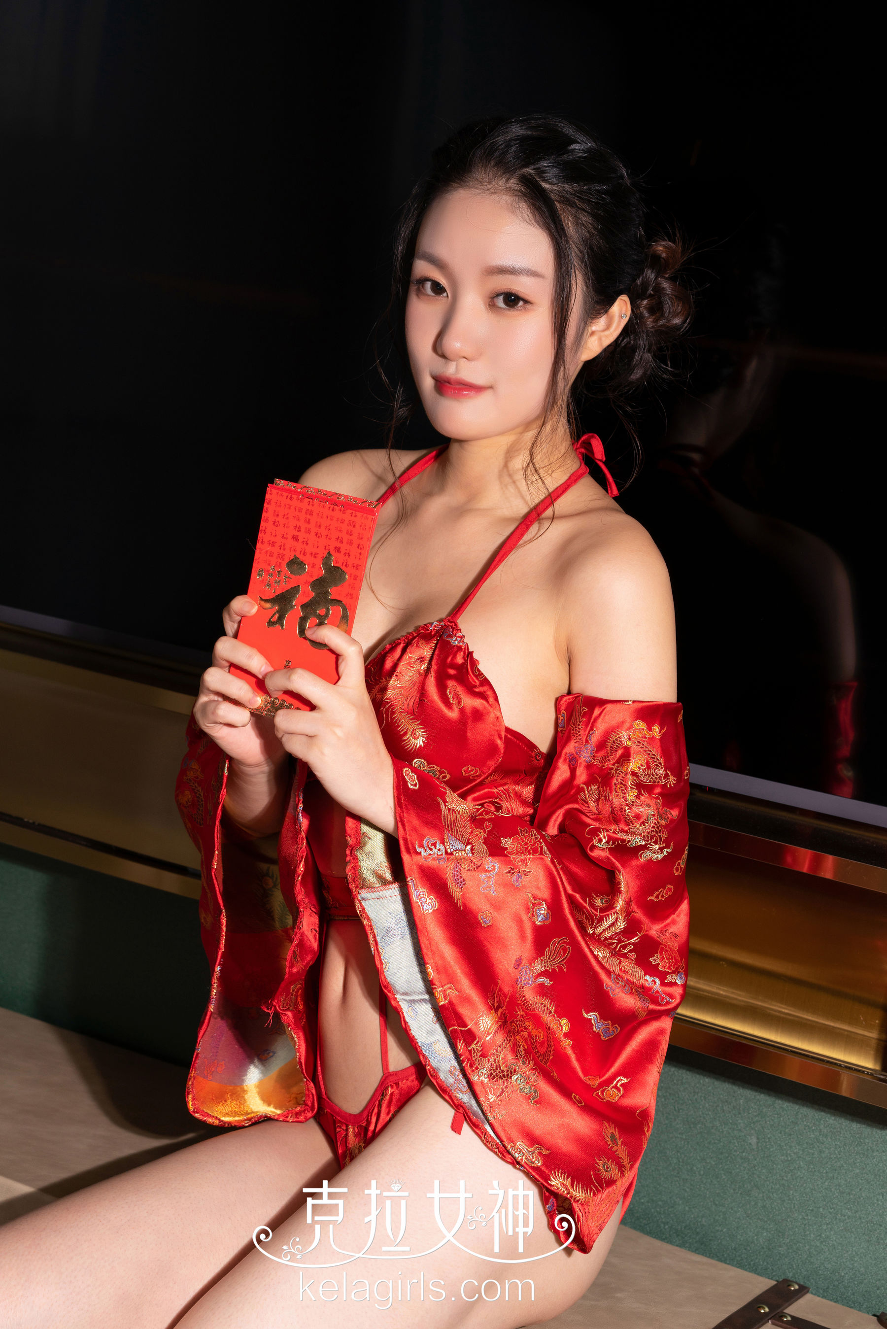 [Kelagirls]克拉女神  宋黛 铺红叠翠