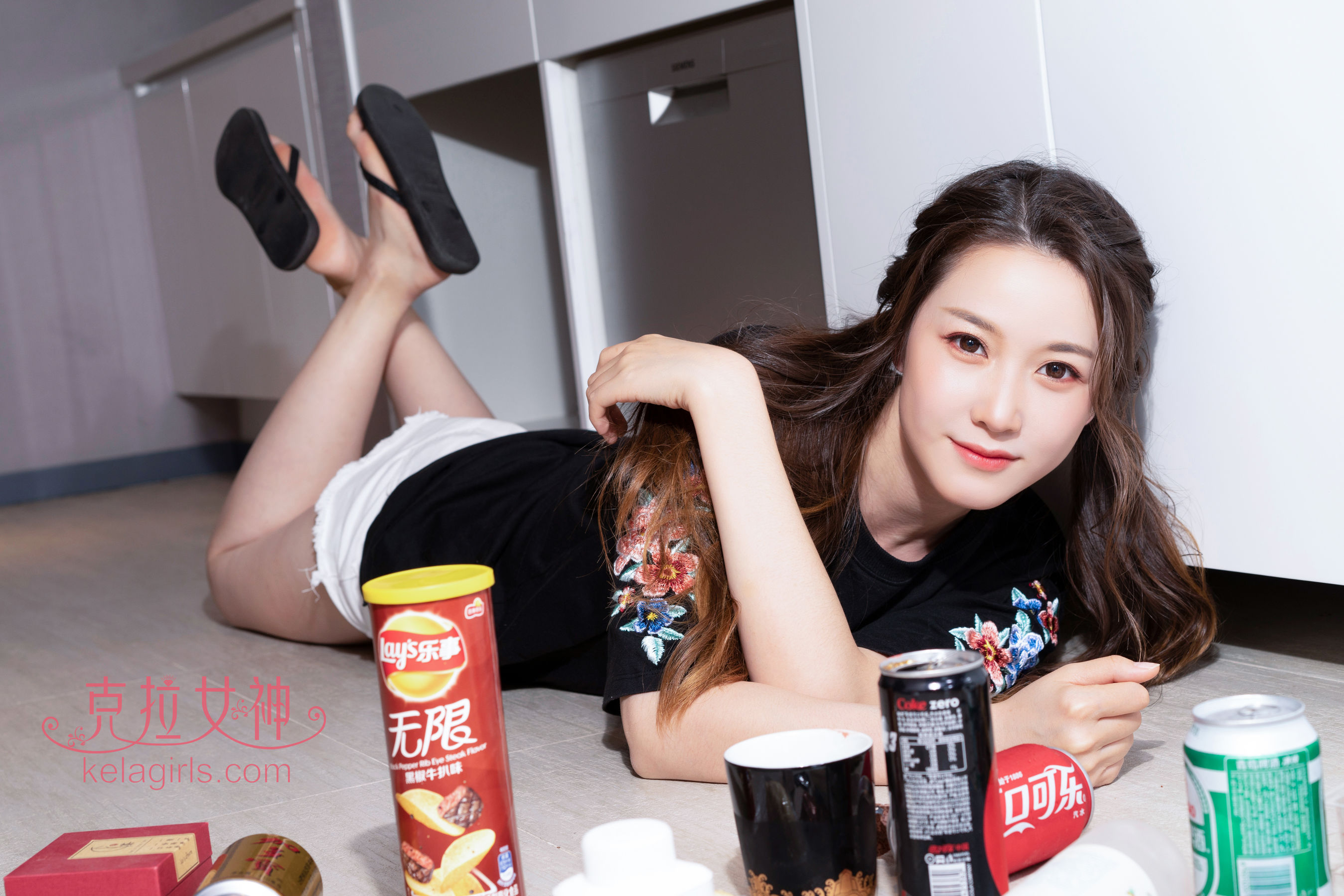 [Kelagirls]克拉女神  杨暖 果味少女