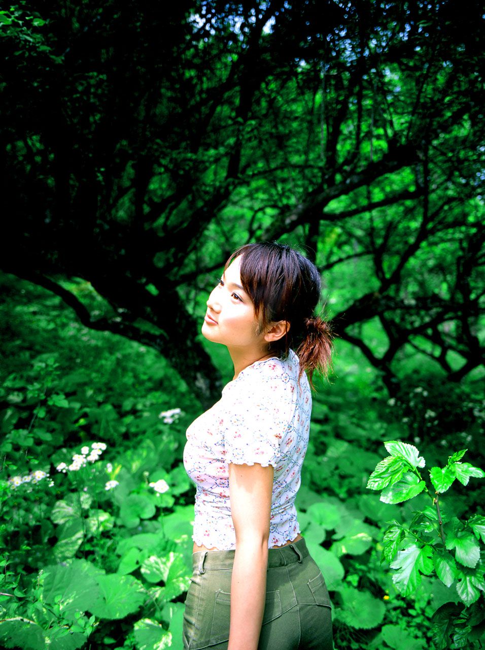 [NS Eyes] SF-No.111 Risa Tani 谷理沙