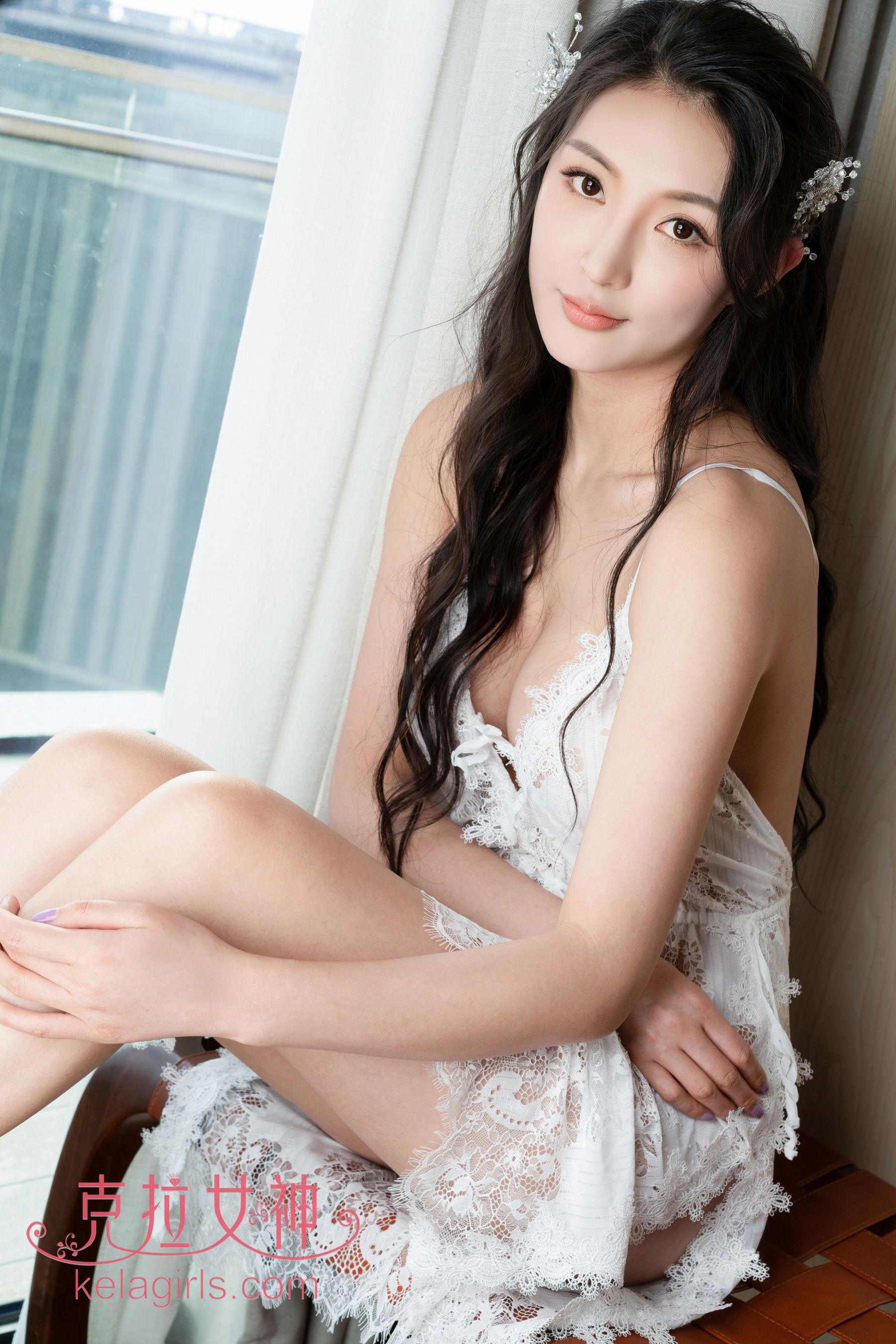 [Kelagirls]克拉女神  璇子 薄纱轻落