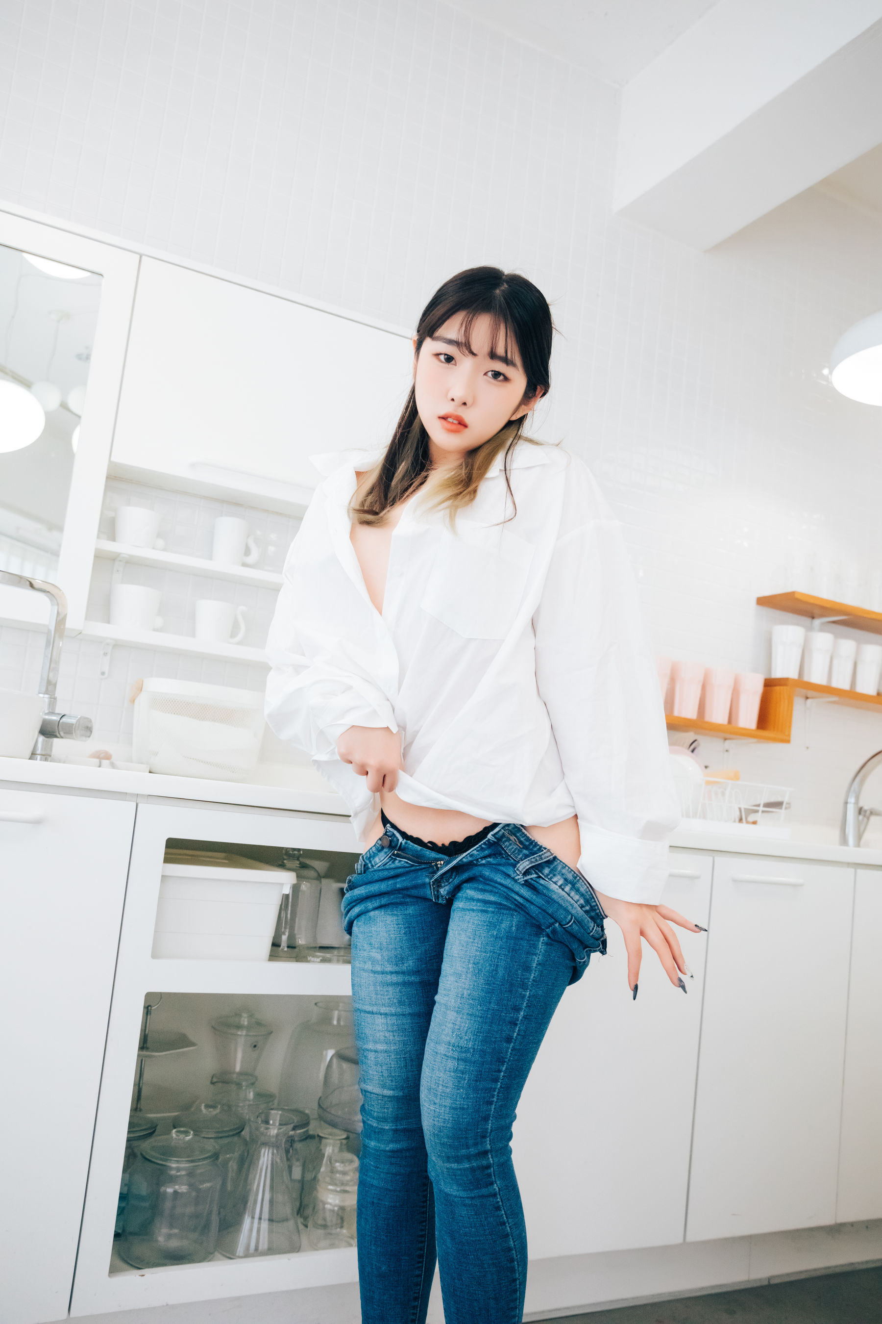 [LOOZY]  Sonson - Nude Apron