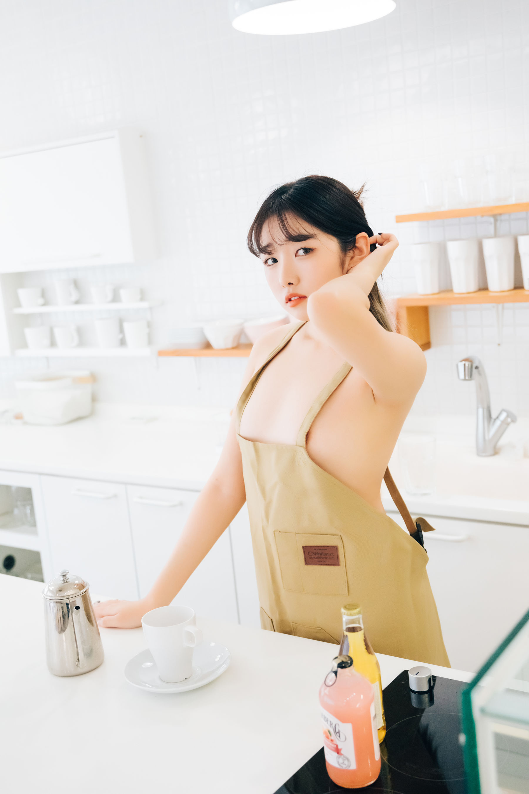 [LOOZY]  Sonson - Nude Apron