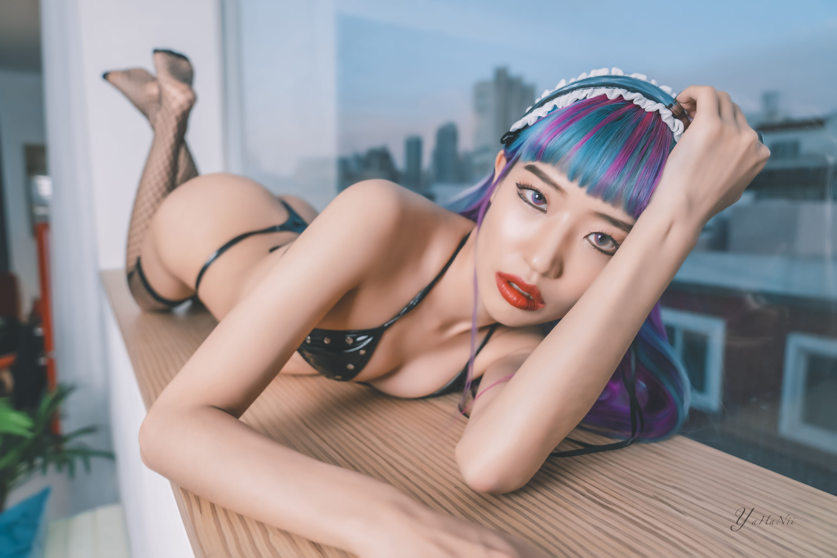[YAHANII]  Biya - Dark Maid