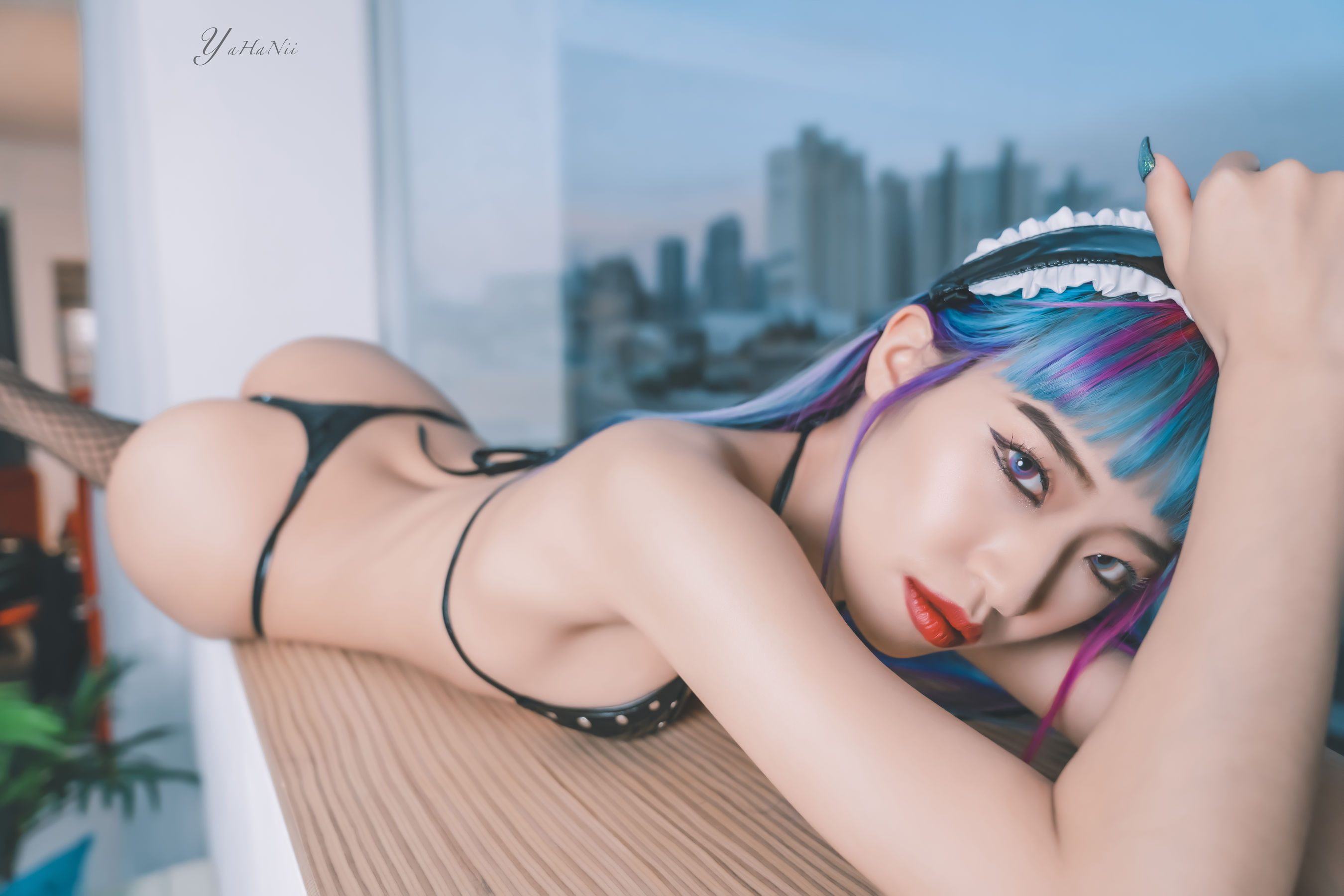 [YAHANII]  Biya - Dark Maid