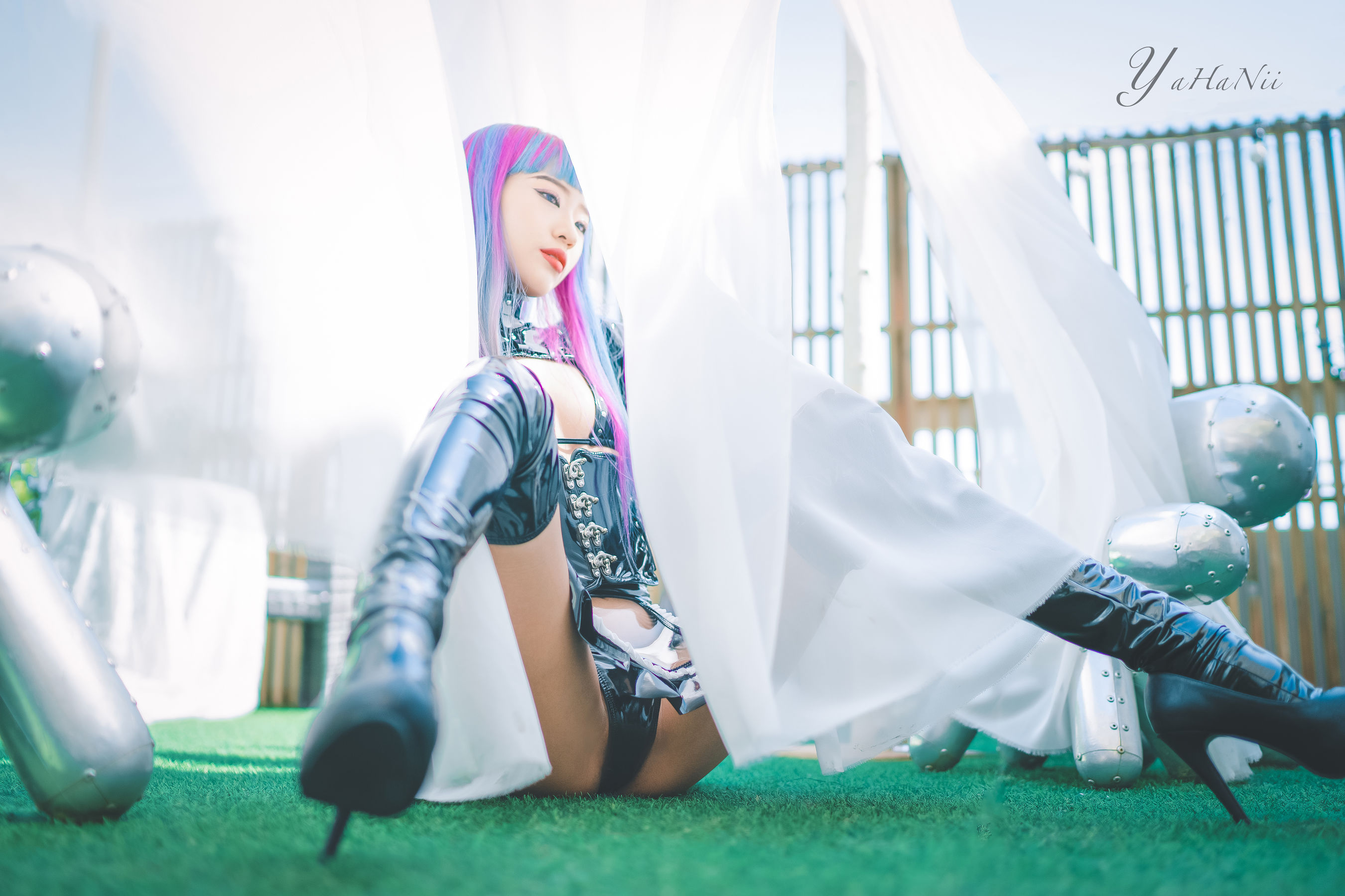 [YAHANII]  Biya - Dark Maid