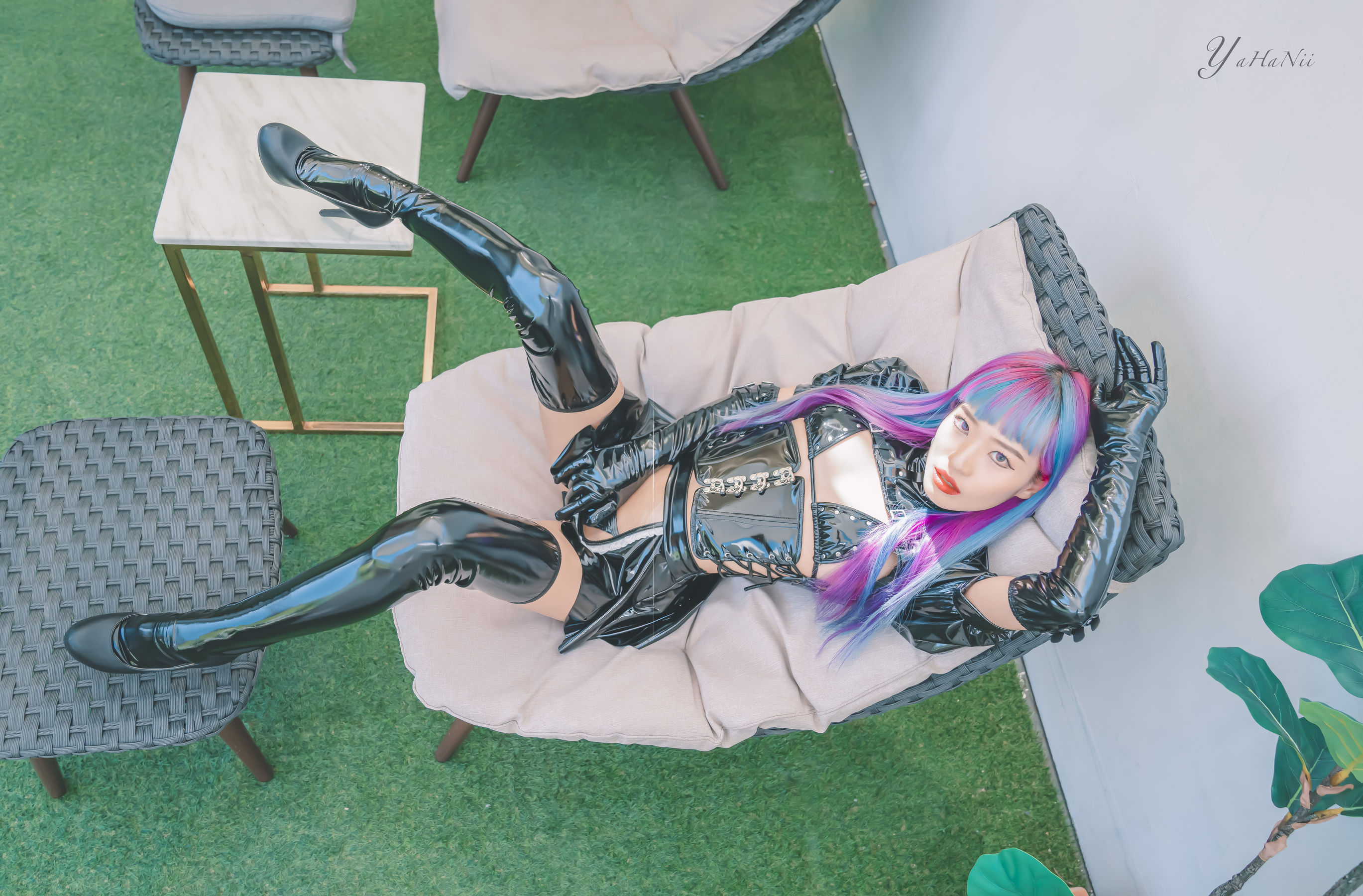 [YAHANII]  Biya - Dark Maid