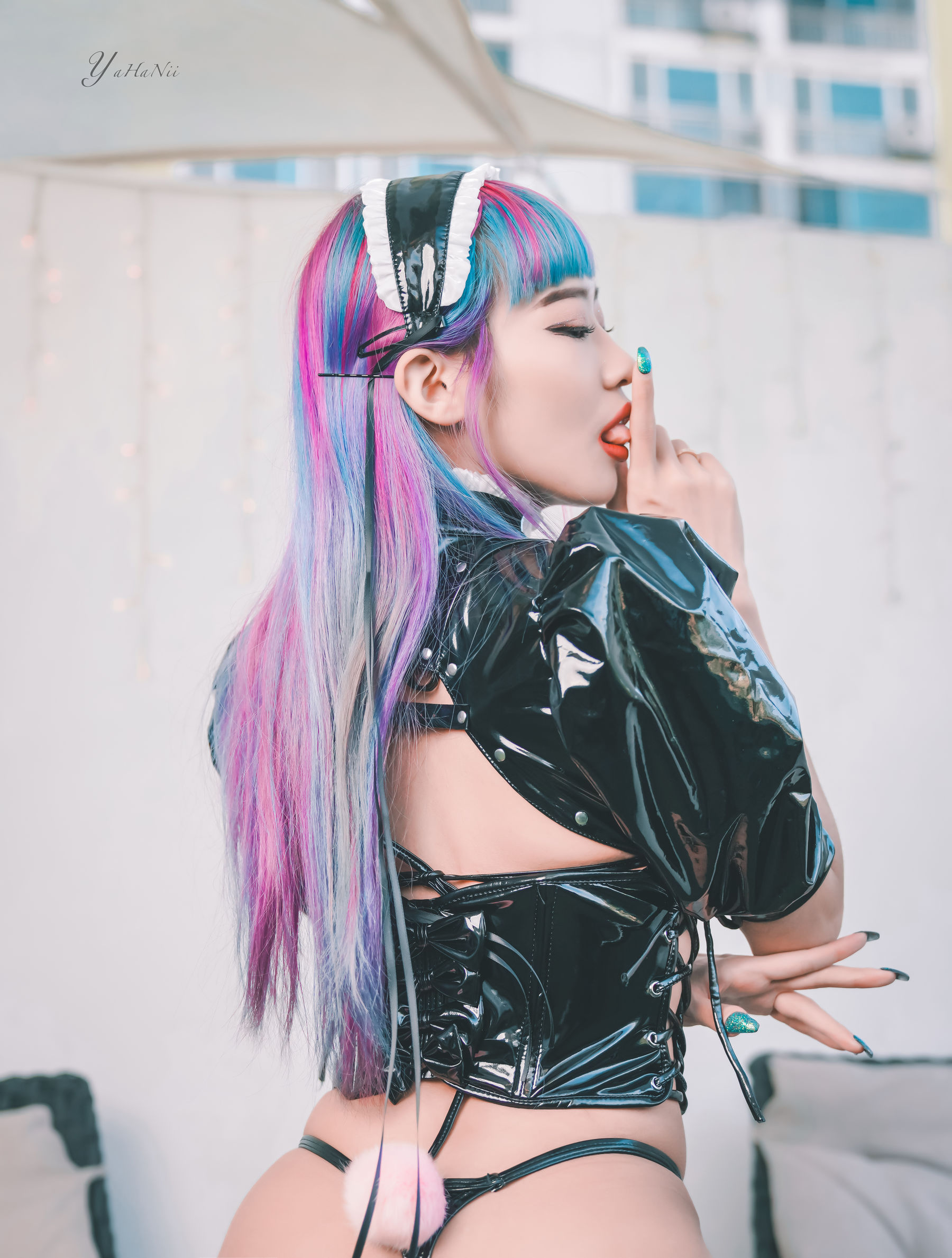 [YAHANII]  Biya - Dark Maid