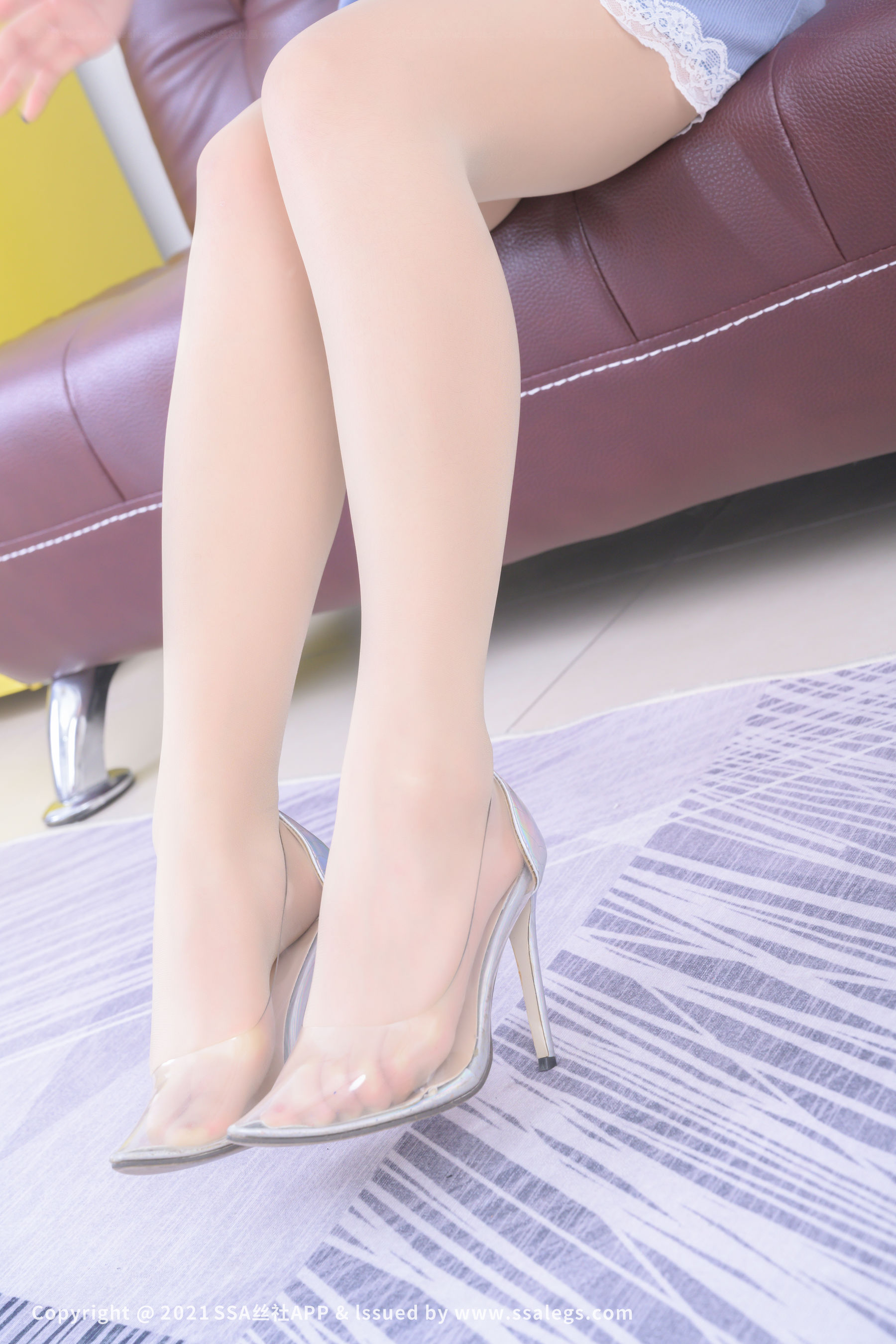 [丝社SSA]超清写真 No.752 模特素人的肉色丝袜（上）