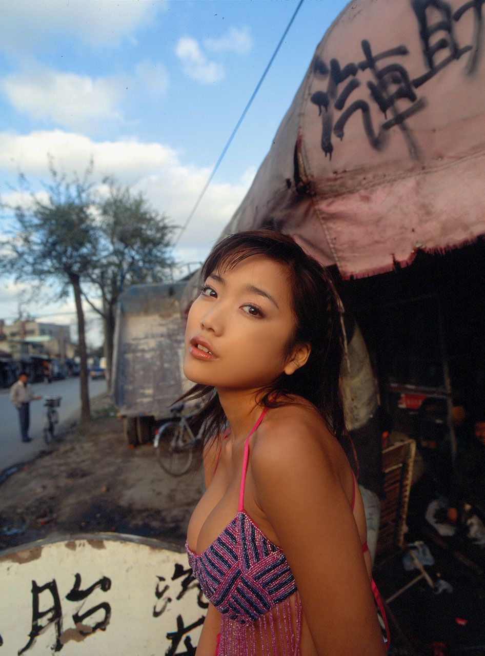[NS Eyes] SF-No.119 Eriko Sato 佐藤江梨子