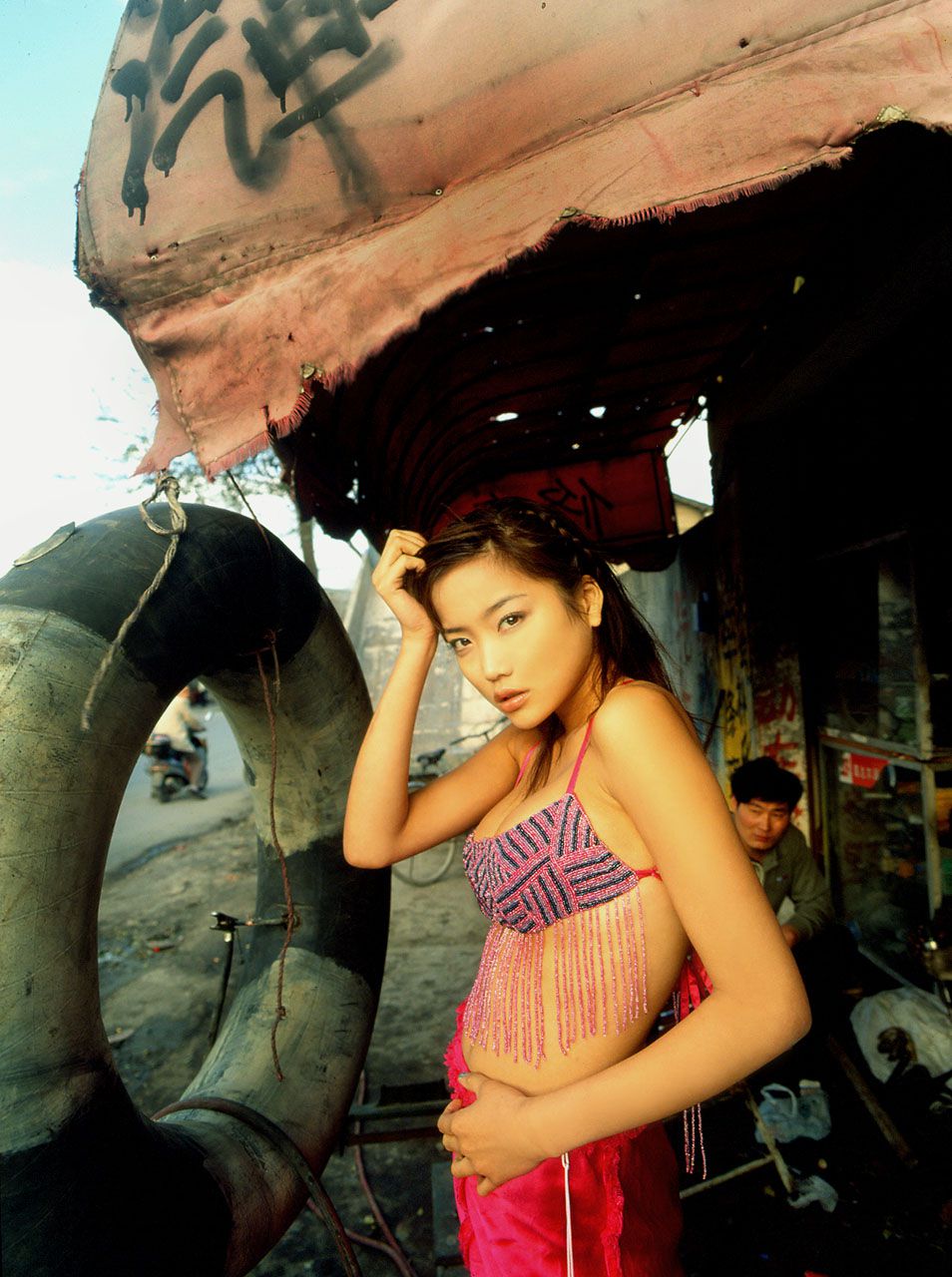 [NS Eyes] SF-No.119 Eriko Sato 佐藤江梨子
