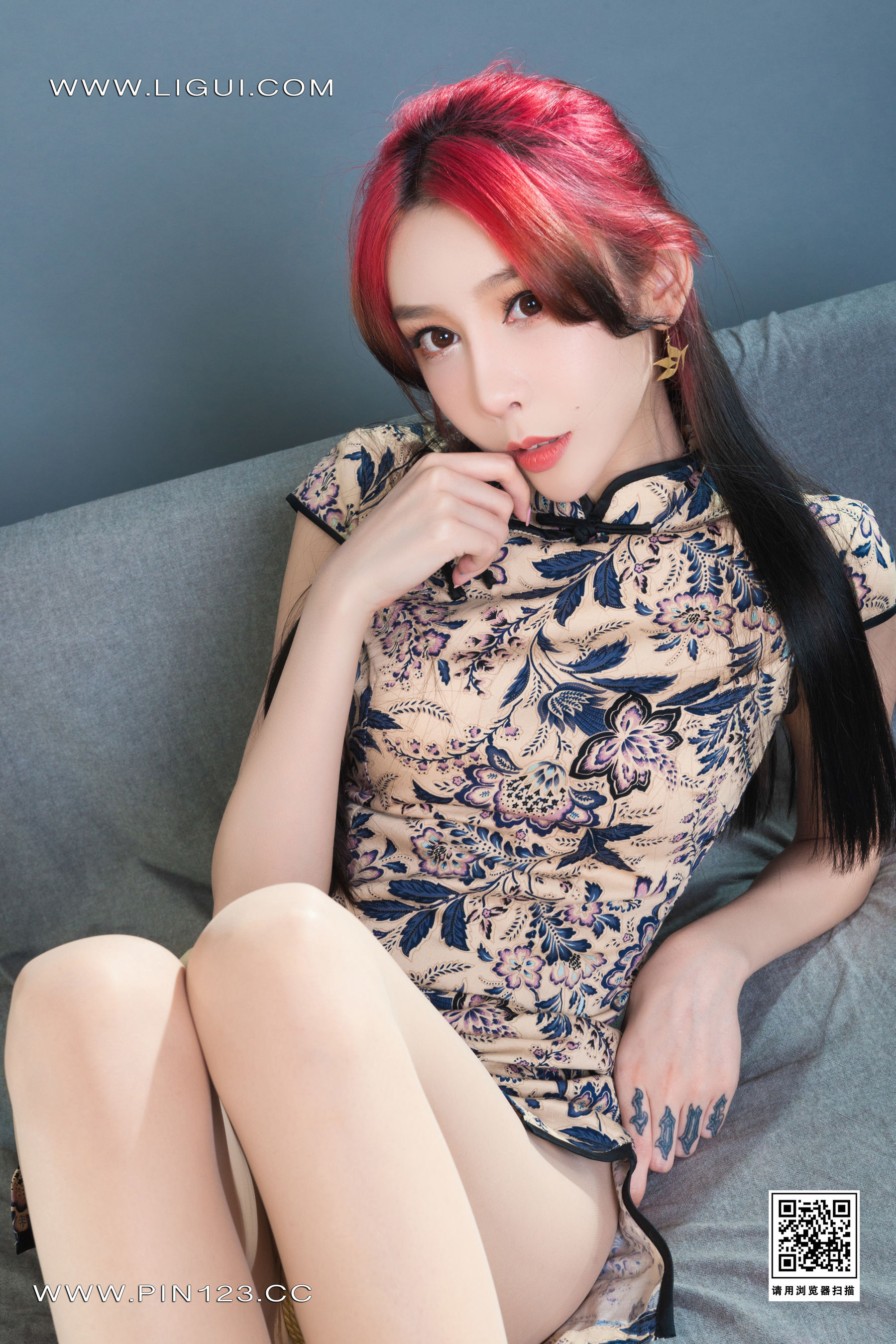 [丽柜Ligui]  小兔 龟甲缚欲兔