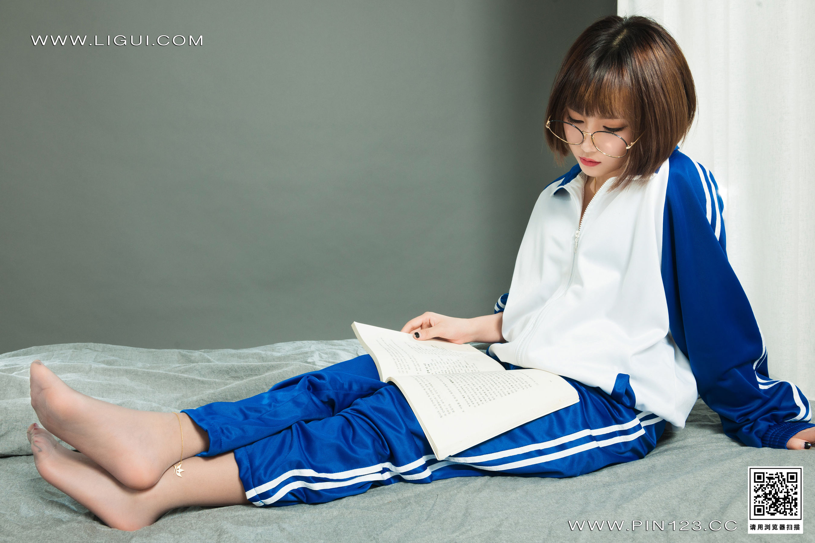 [丽柜Ligui]  小爽 花漾清莲
