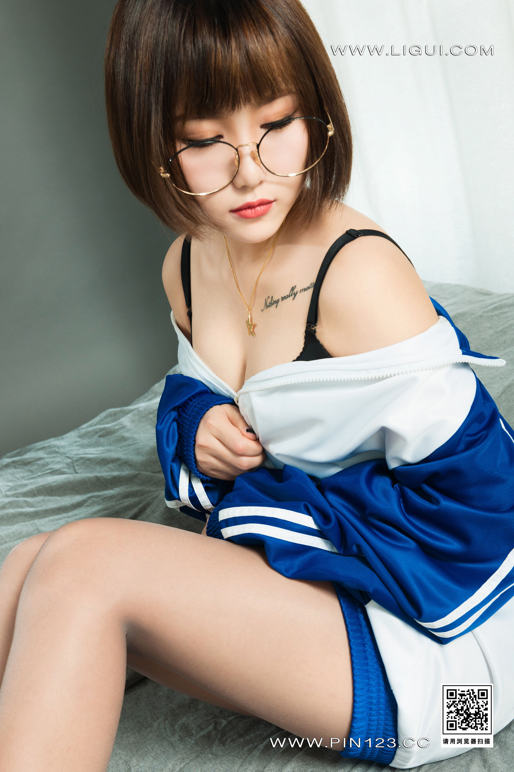 [丽柜Ligui]  小爽 花漾清莲