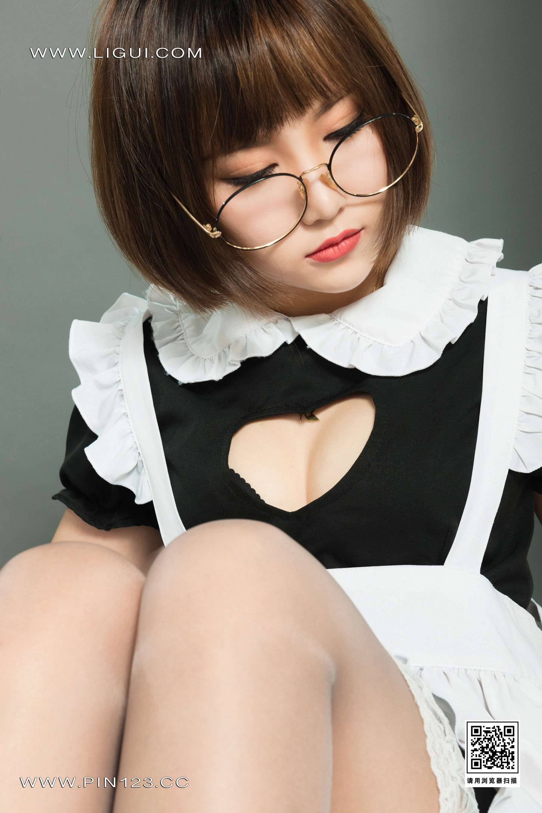 [丽柜Ligui]  小爽 花漾清莲