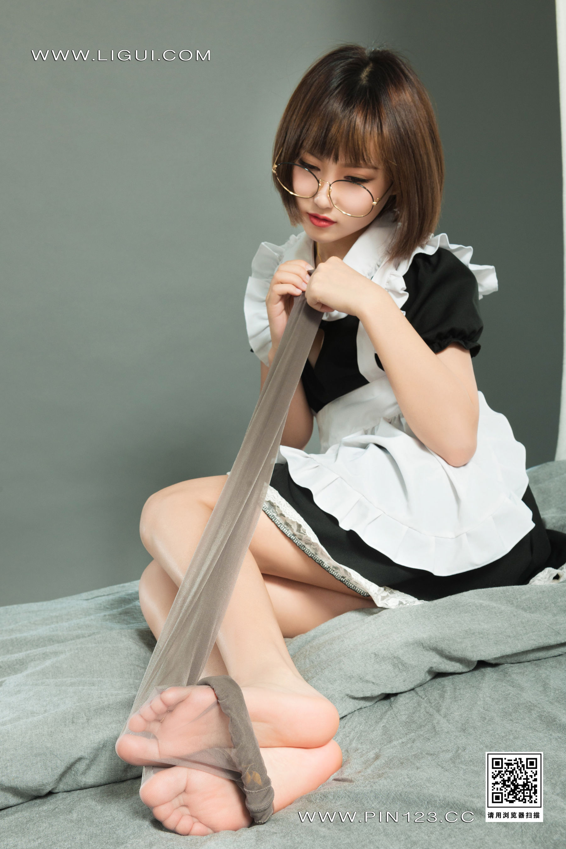 [丽柜Ligui]  小爽 花漾清莲