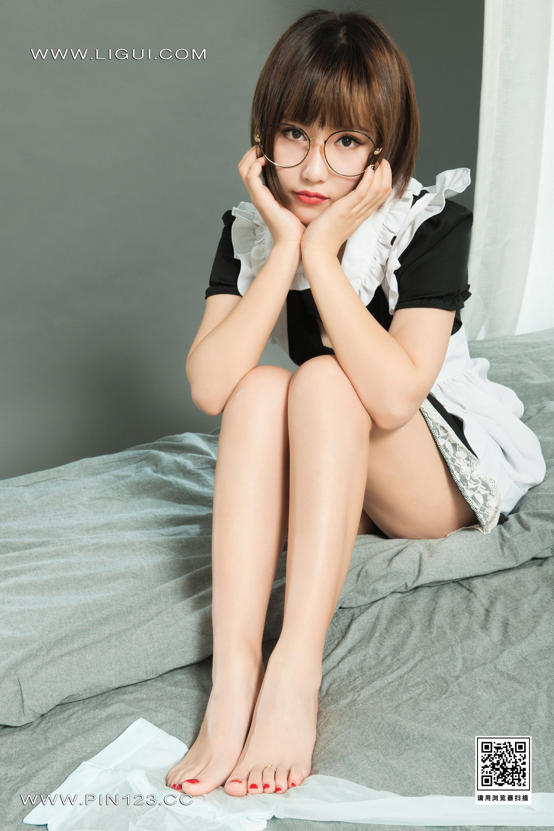 [丽柜Ligui]  小爽 花漾清莲
