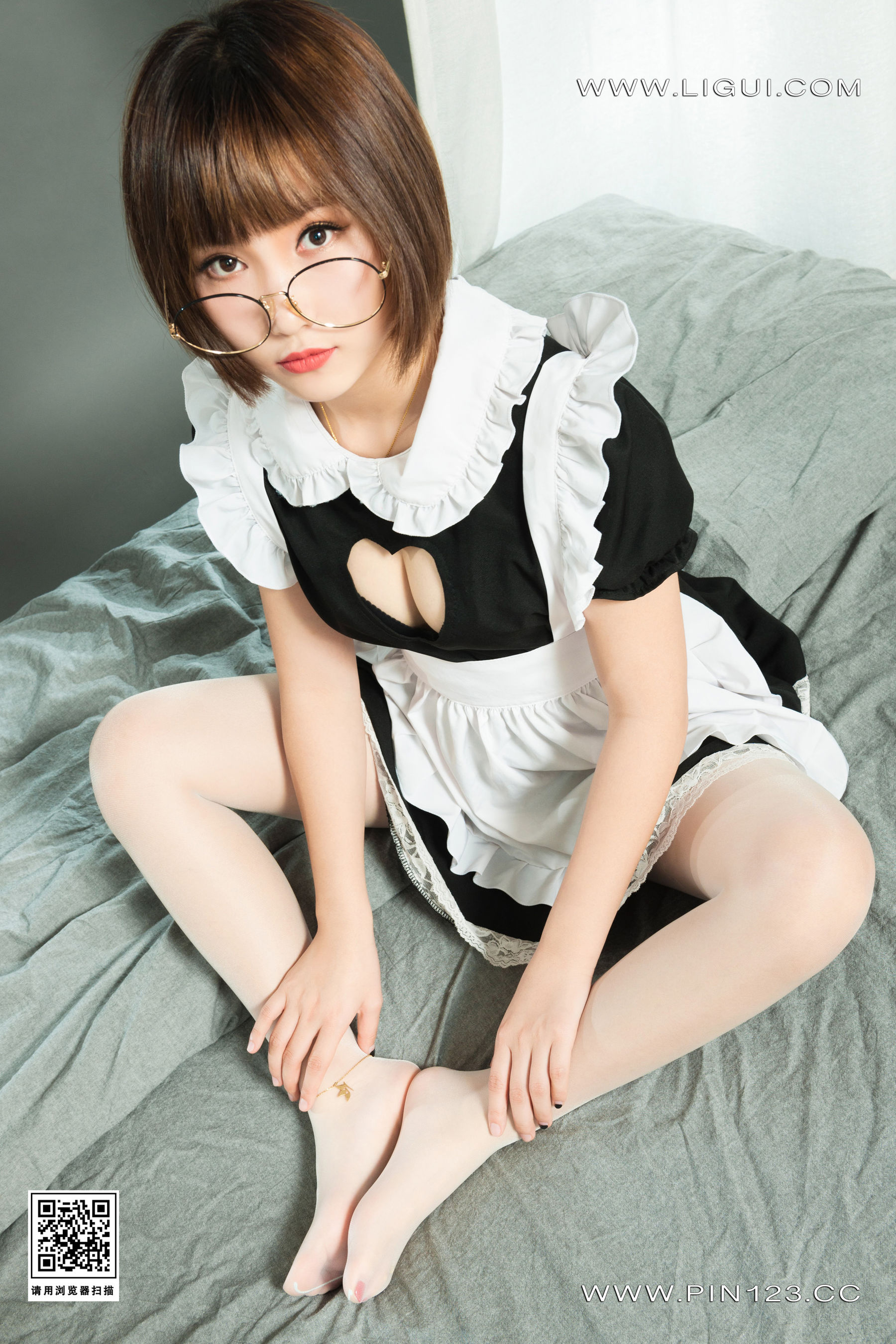 [丽柜Ligui]  小爽 花漾清莲