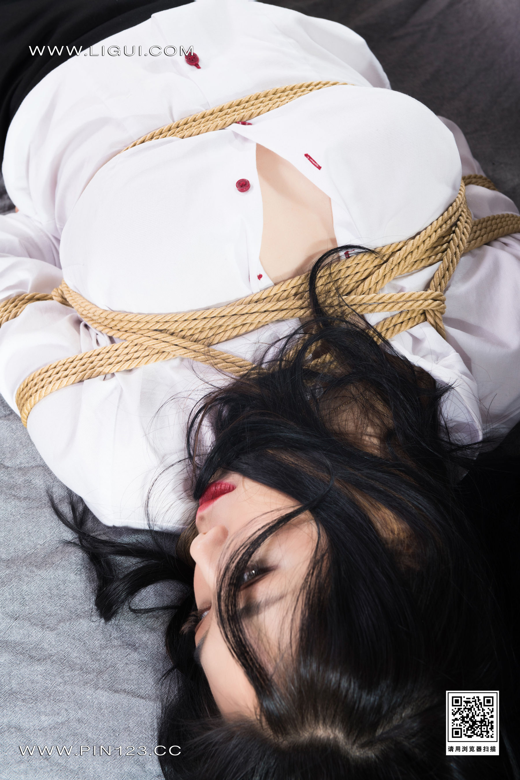 [丽柜Ligui]  小智贤 紧缚伊莲