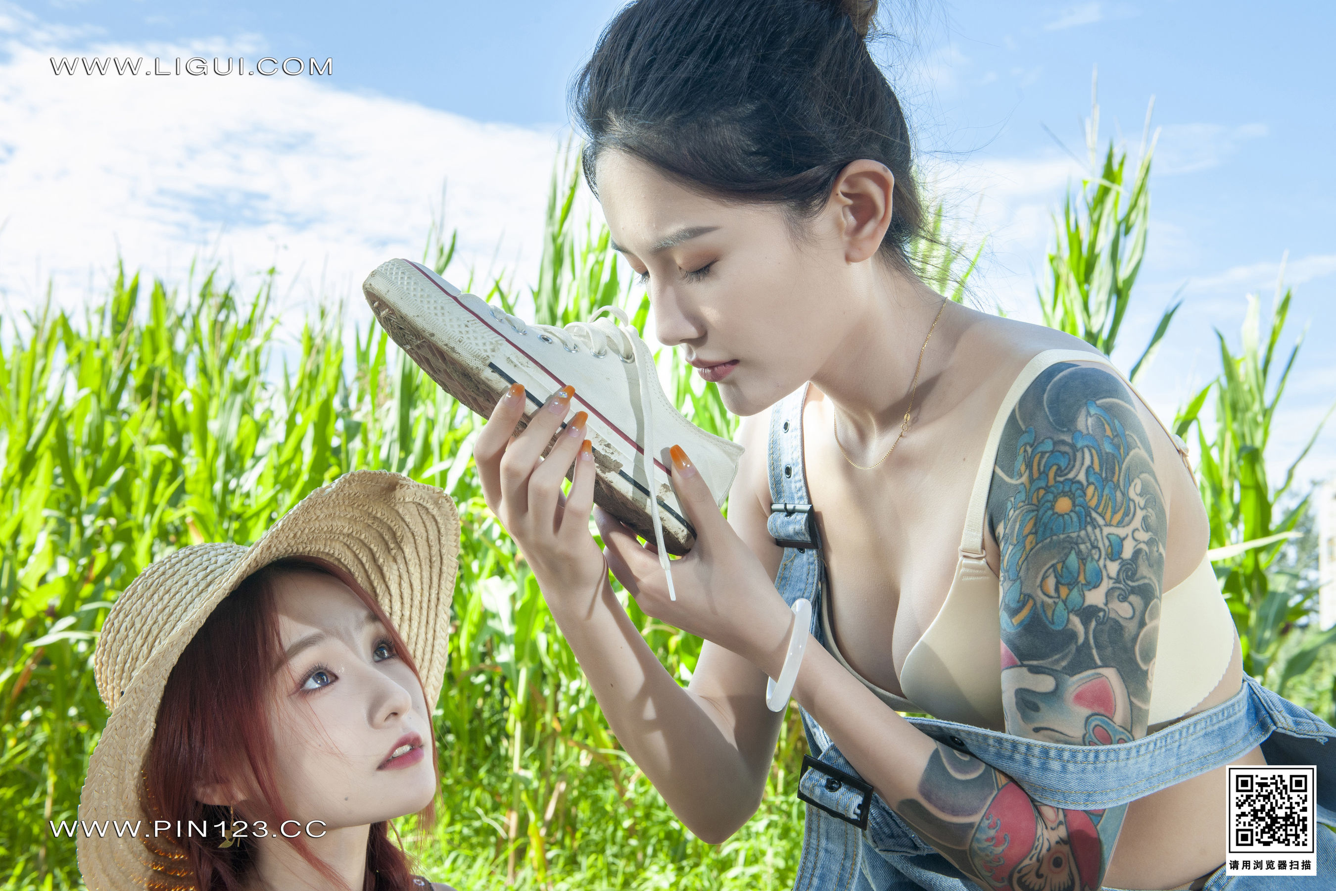 [丽柜Ligui]  甜甜&心心 七夕-田园春色
