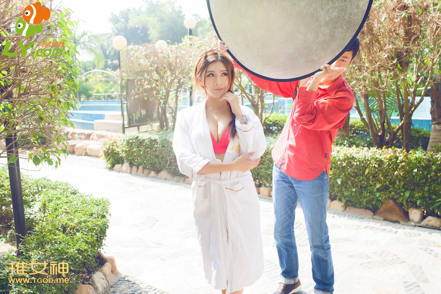 Nono颖儿《女神去哪儿第18期》 [TGOD推女神] 写真集
