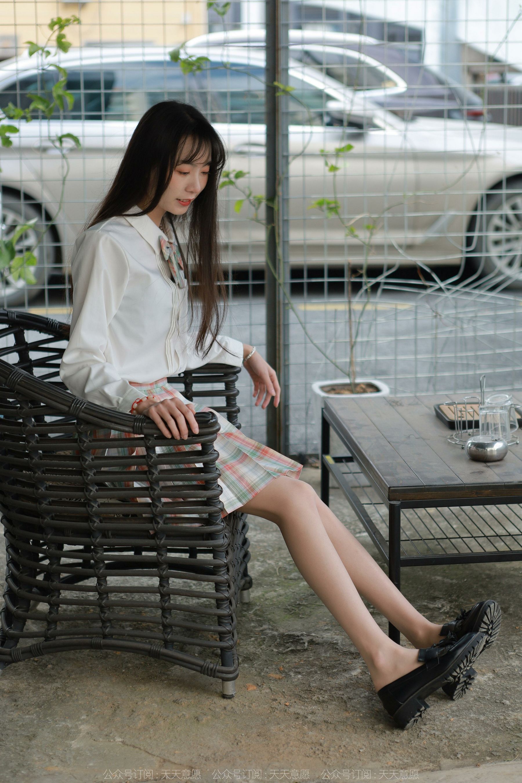 [异思趣向IESS] 模特：团团《JK妹妹》