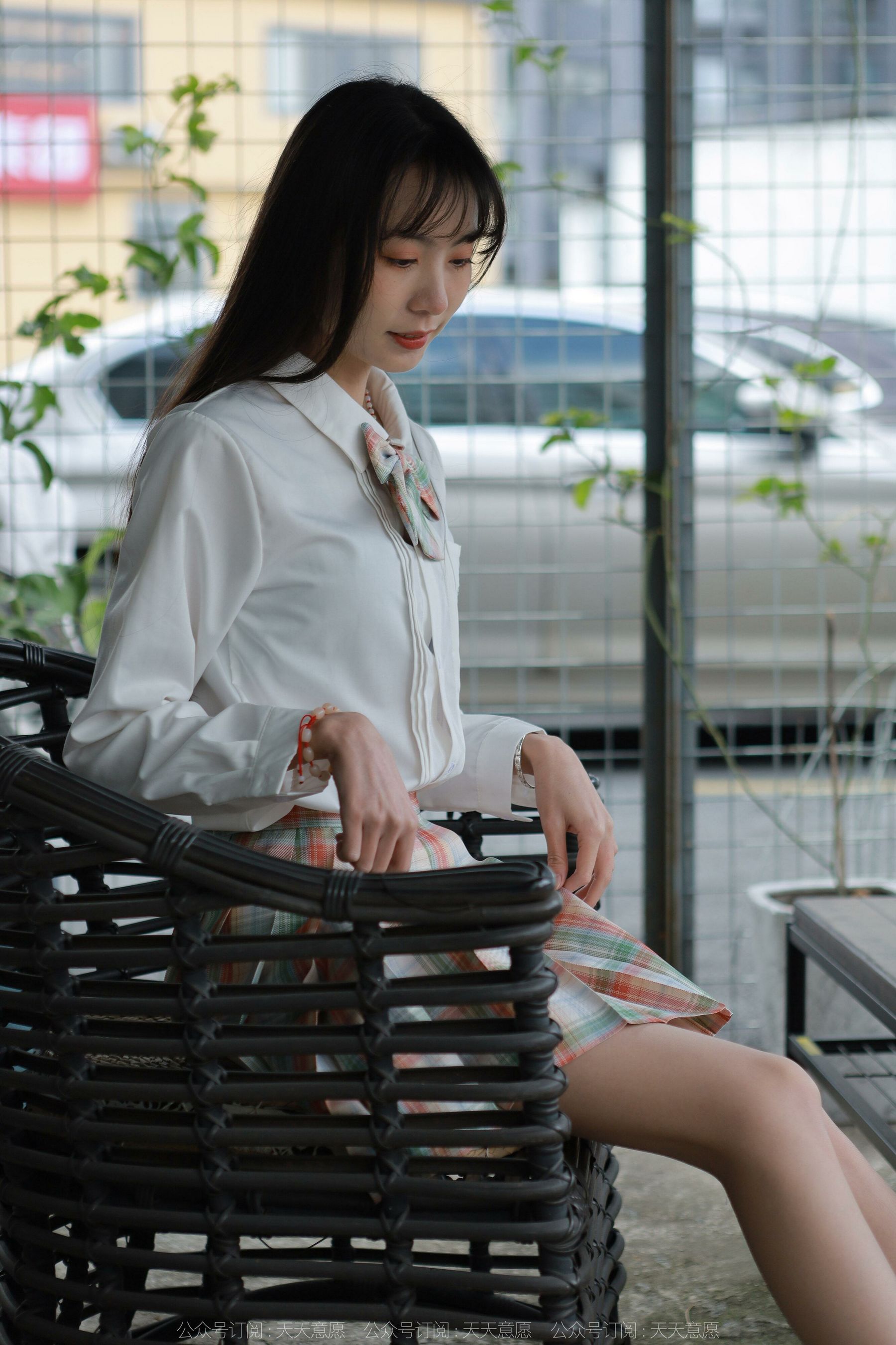 [异思趣向IESS] 模特：团团《JK妹妹》