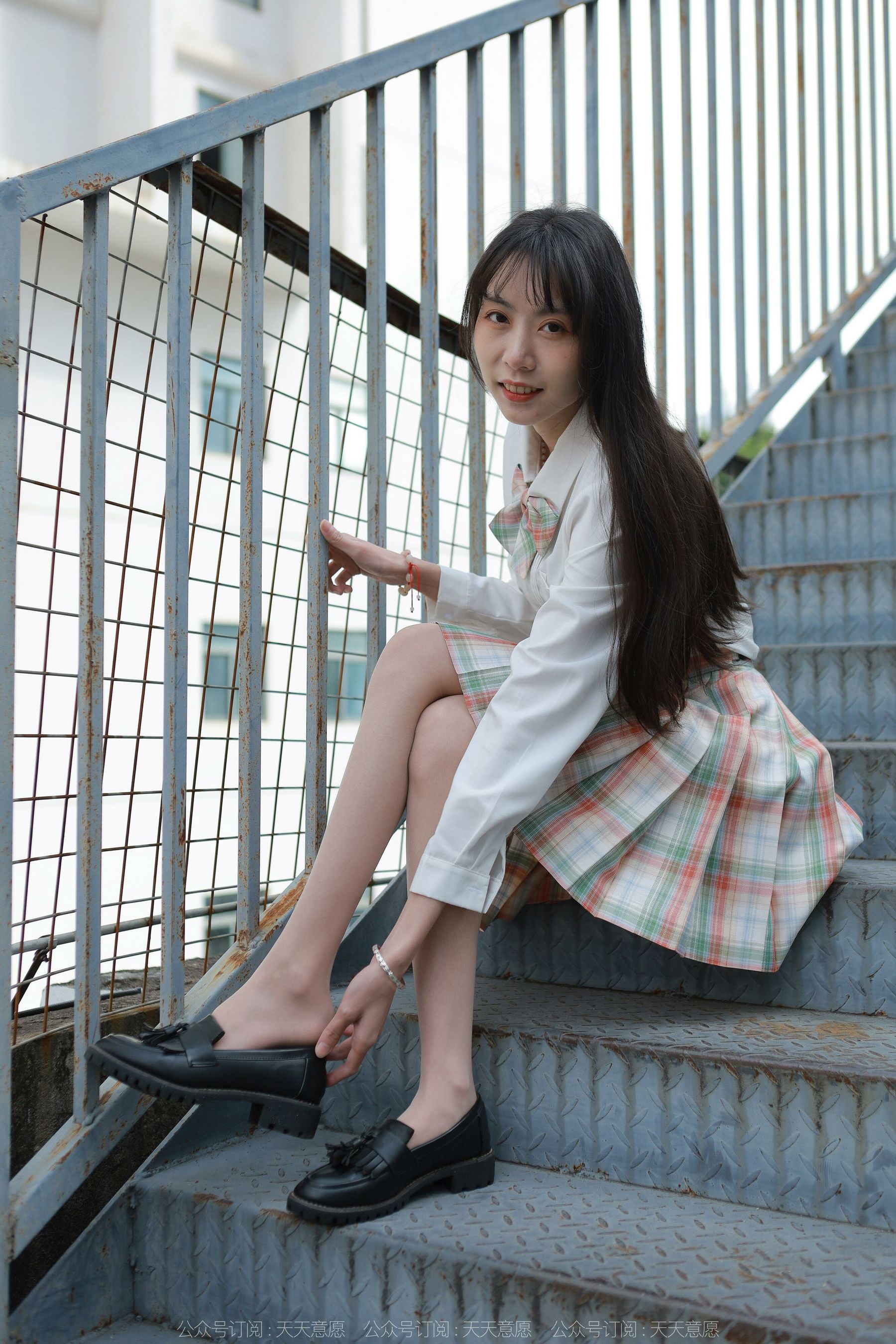 [异思趣向IESS] 模特：团团《JK妹妹》