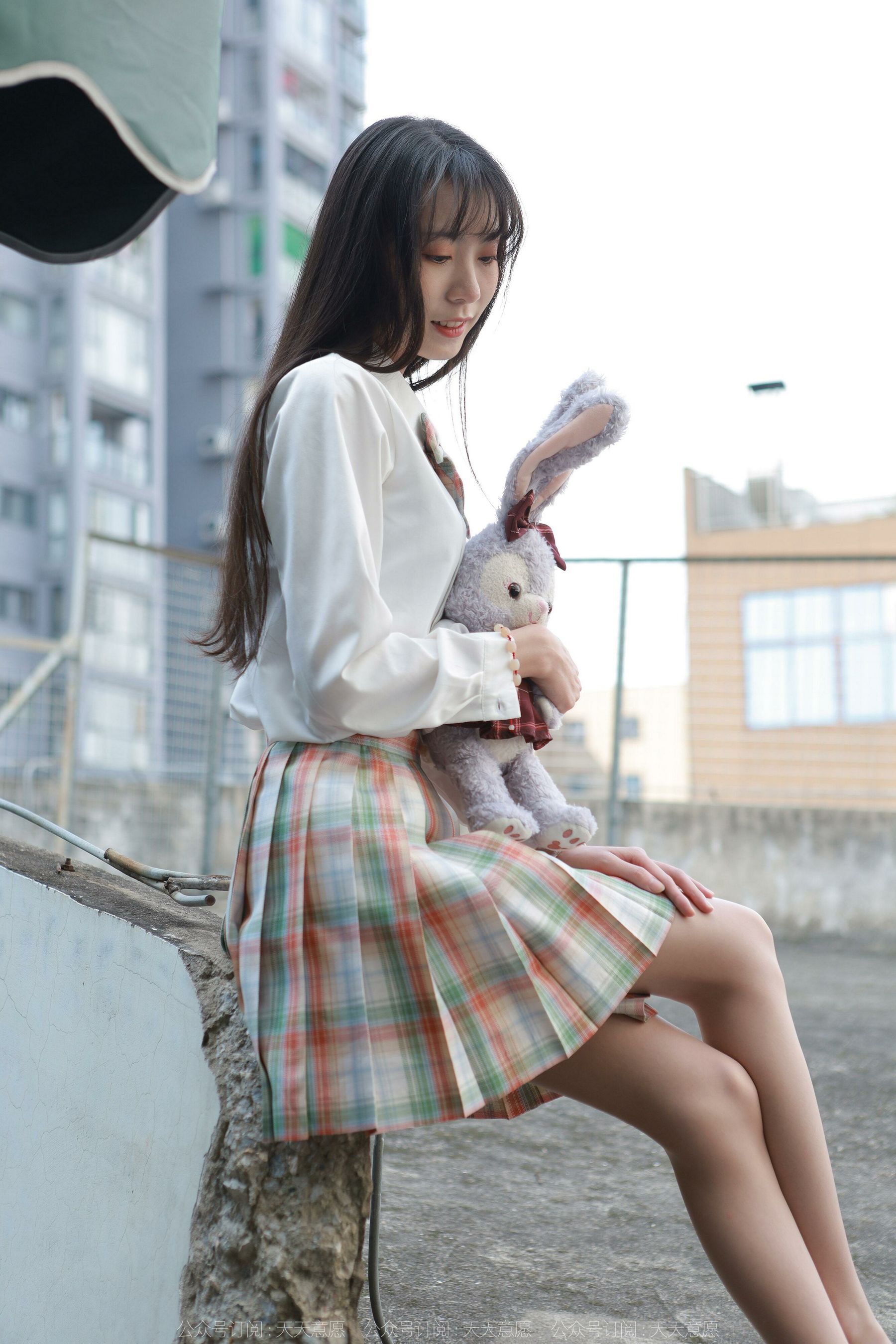 [异思趣向IESS] 模特：团团《JK妹妹》