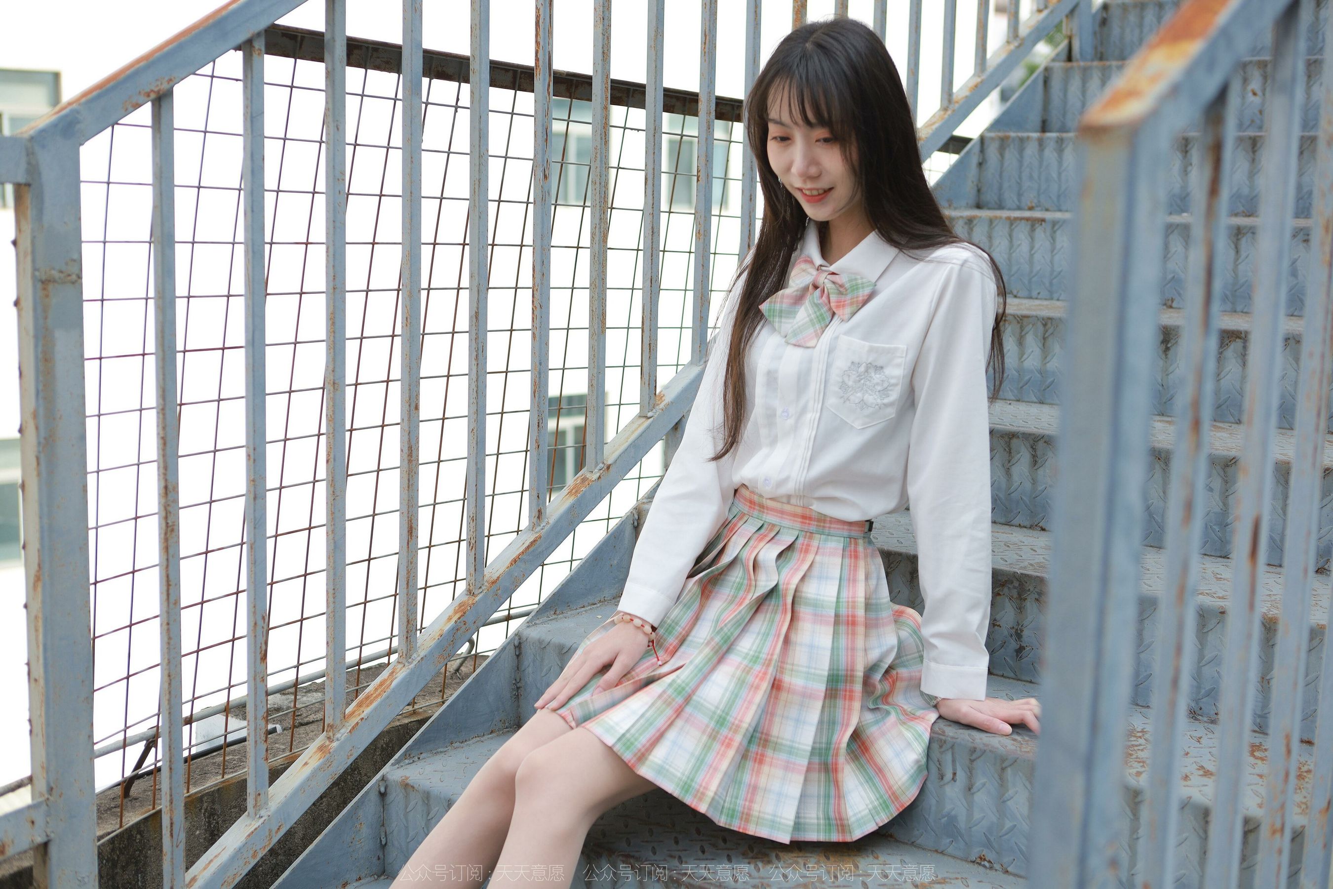 [异思趣向IESS] 模特：团团《JK妹妹》