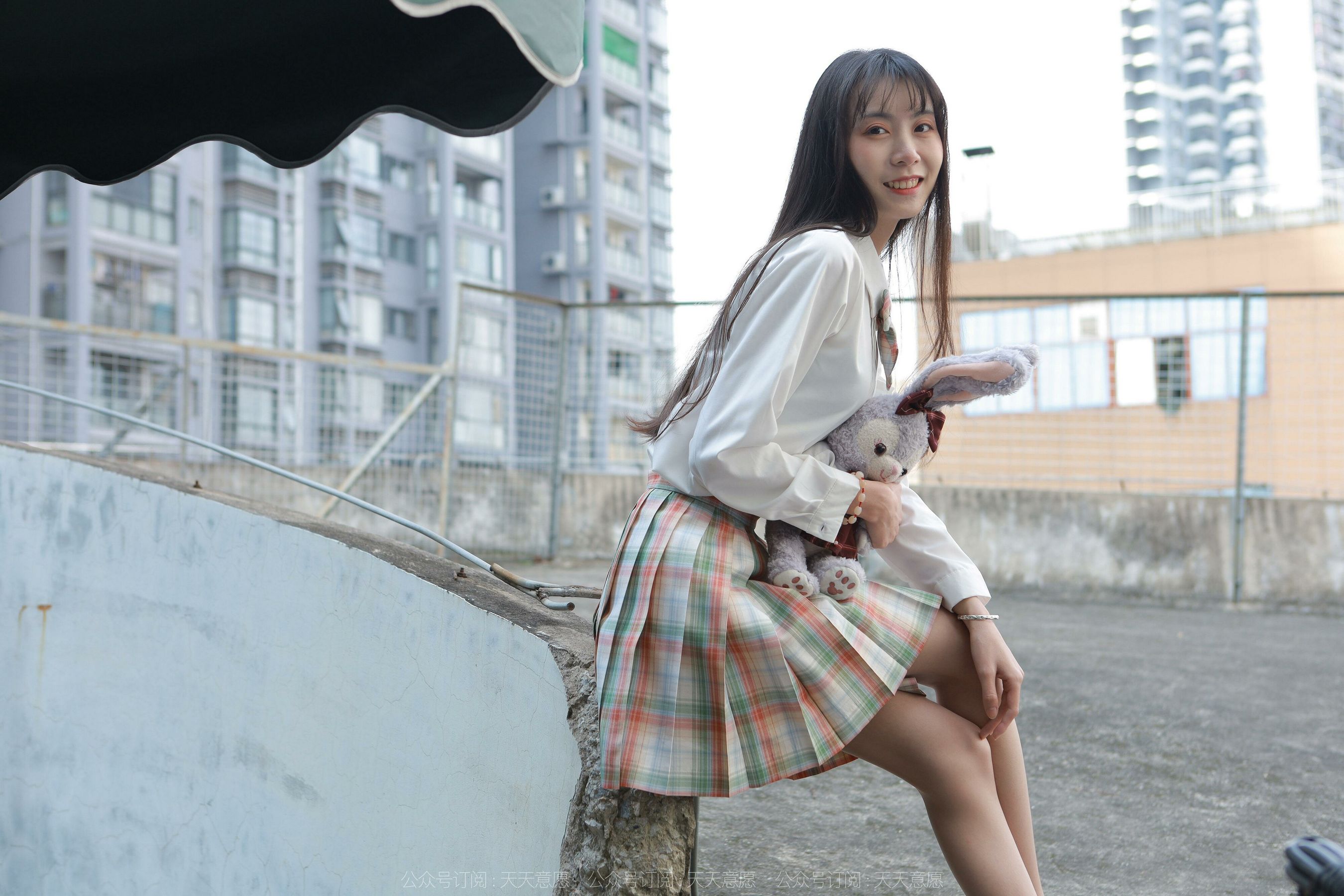 [异思趣向IESS] 模特：团团《JK妹妹》