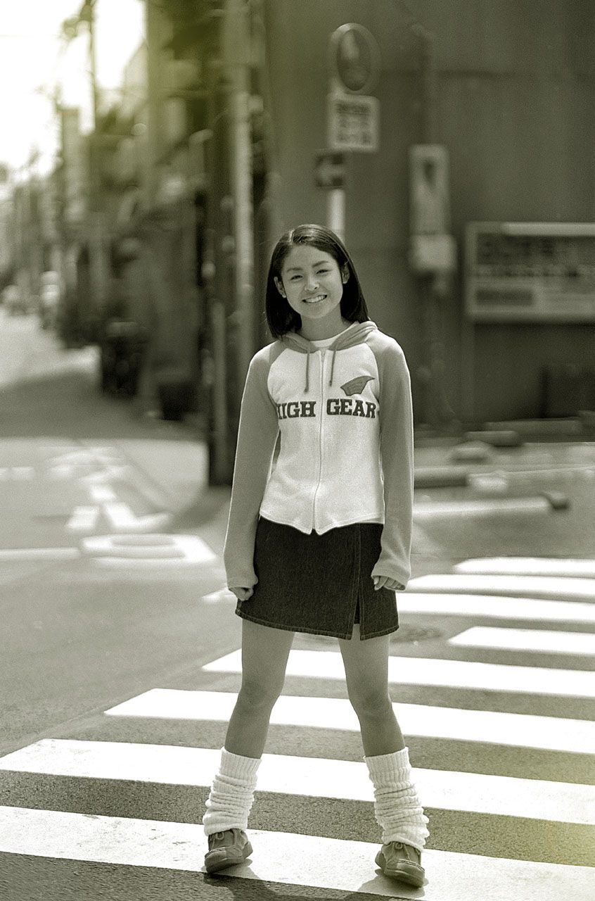 [NS Eyes] SF-No.123 Aki Nishihara 西原亜希 -UNDERAGE!