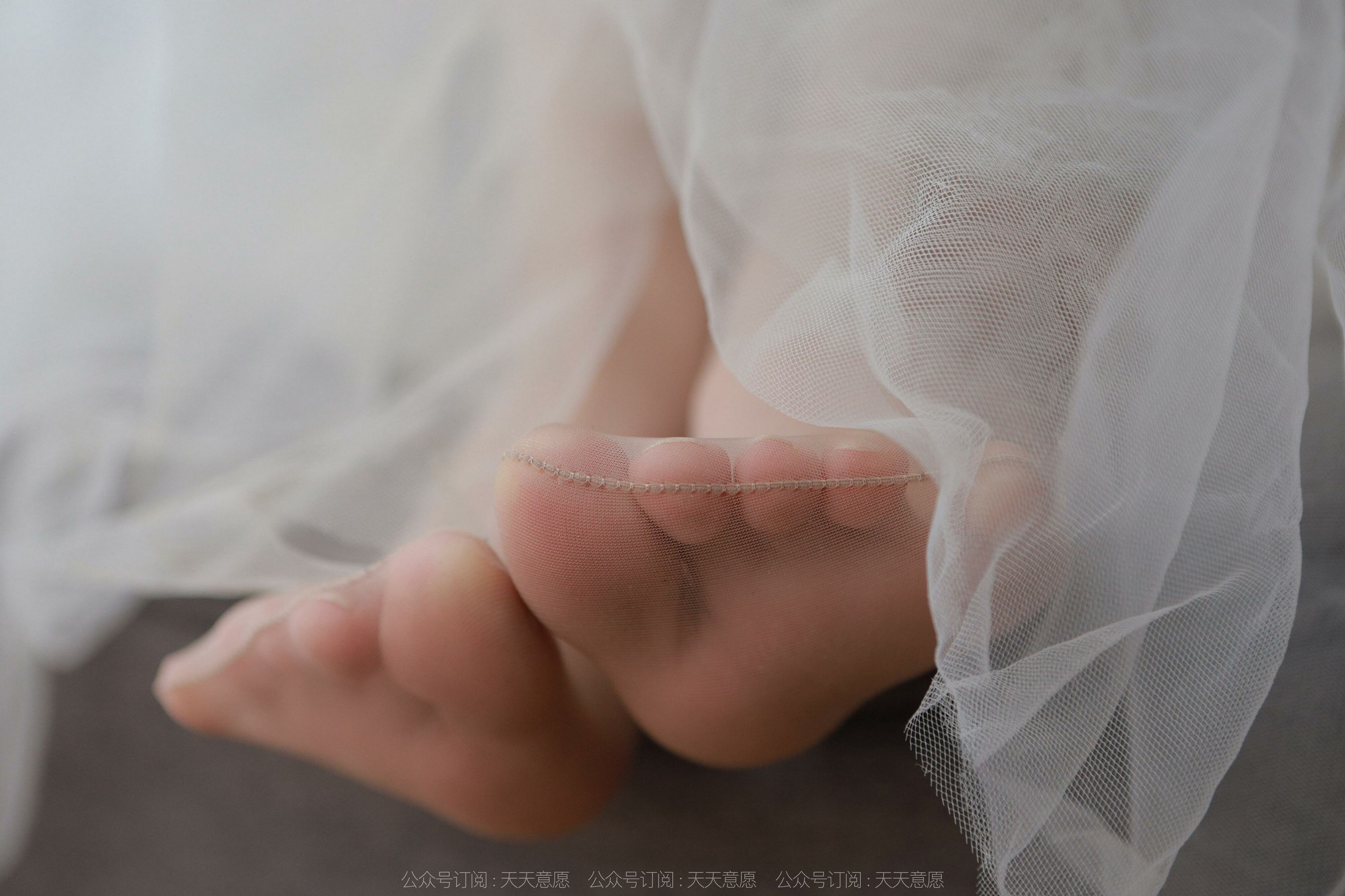 [异思趣向IESS] 模特：团团《长腿白纱》