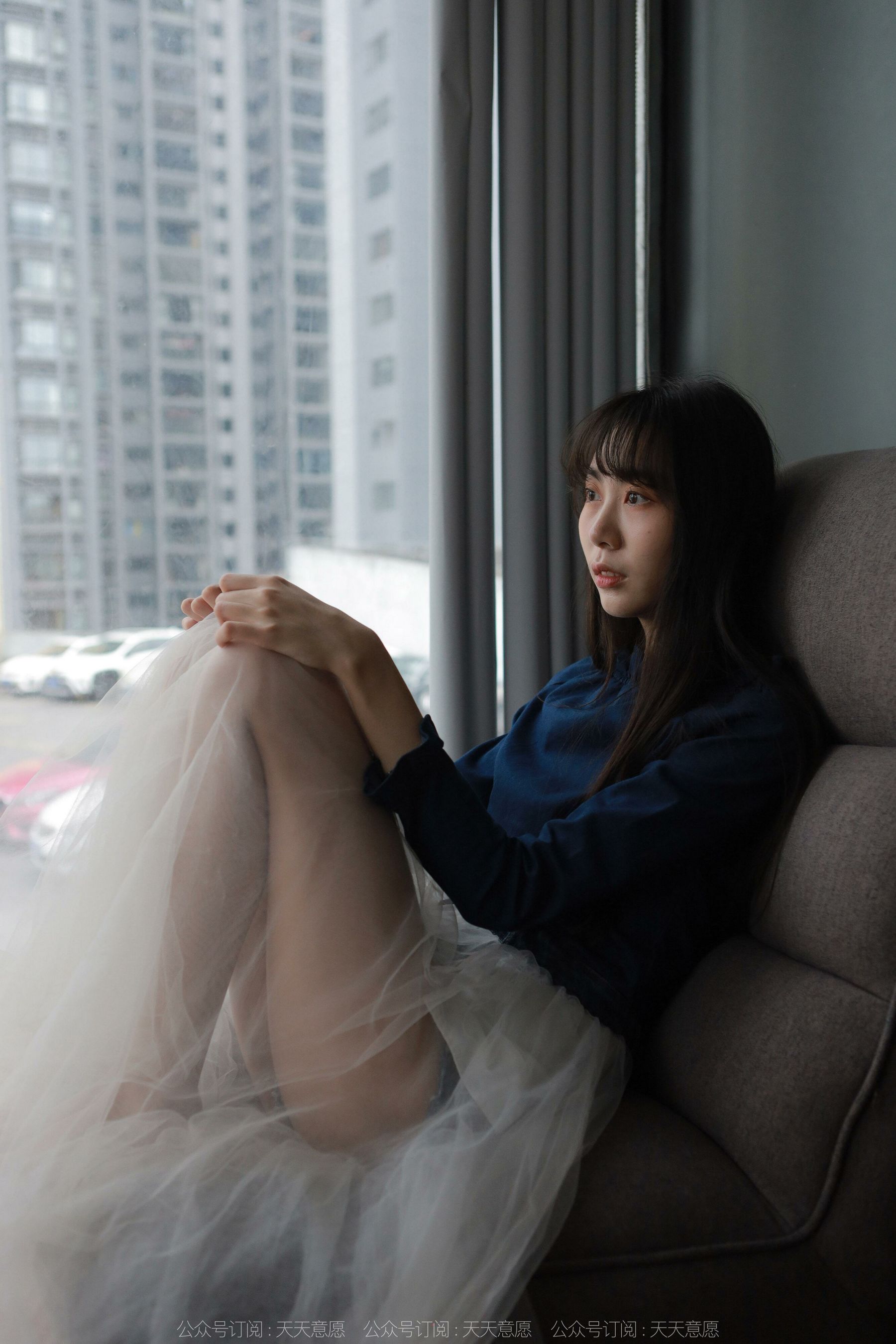 [异思趣向IESS] 模特：团团《长腿白纱》