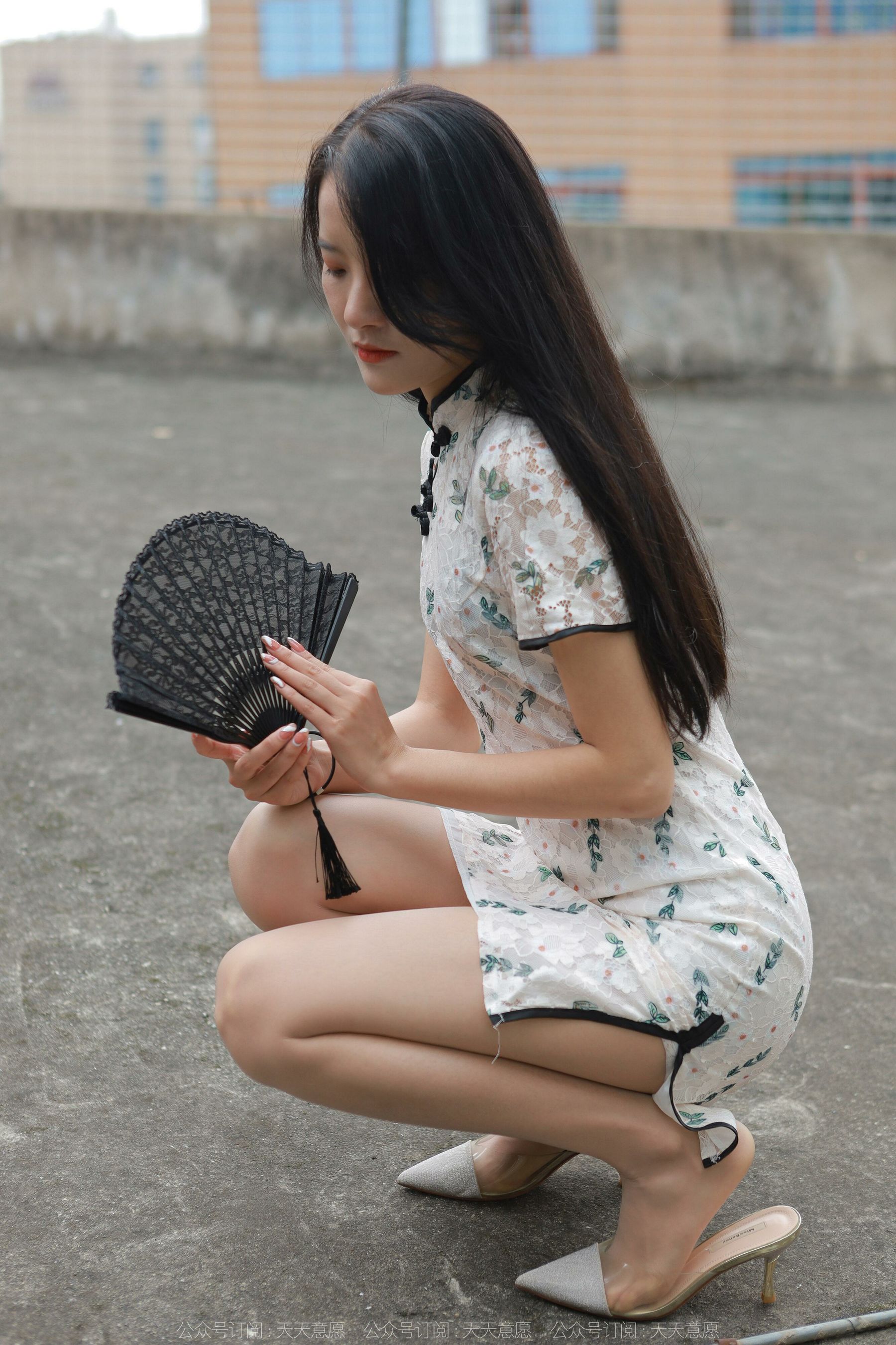 [异思趣向IESS] 模特：婉萍《旗袍美人》
