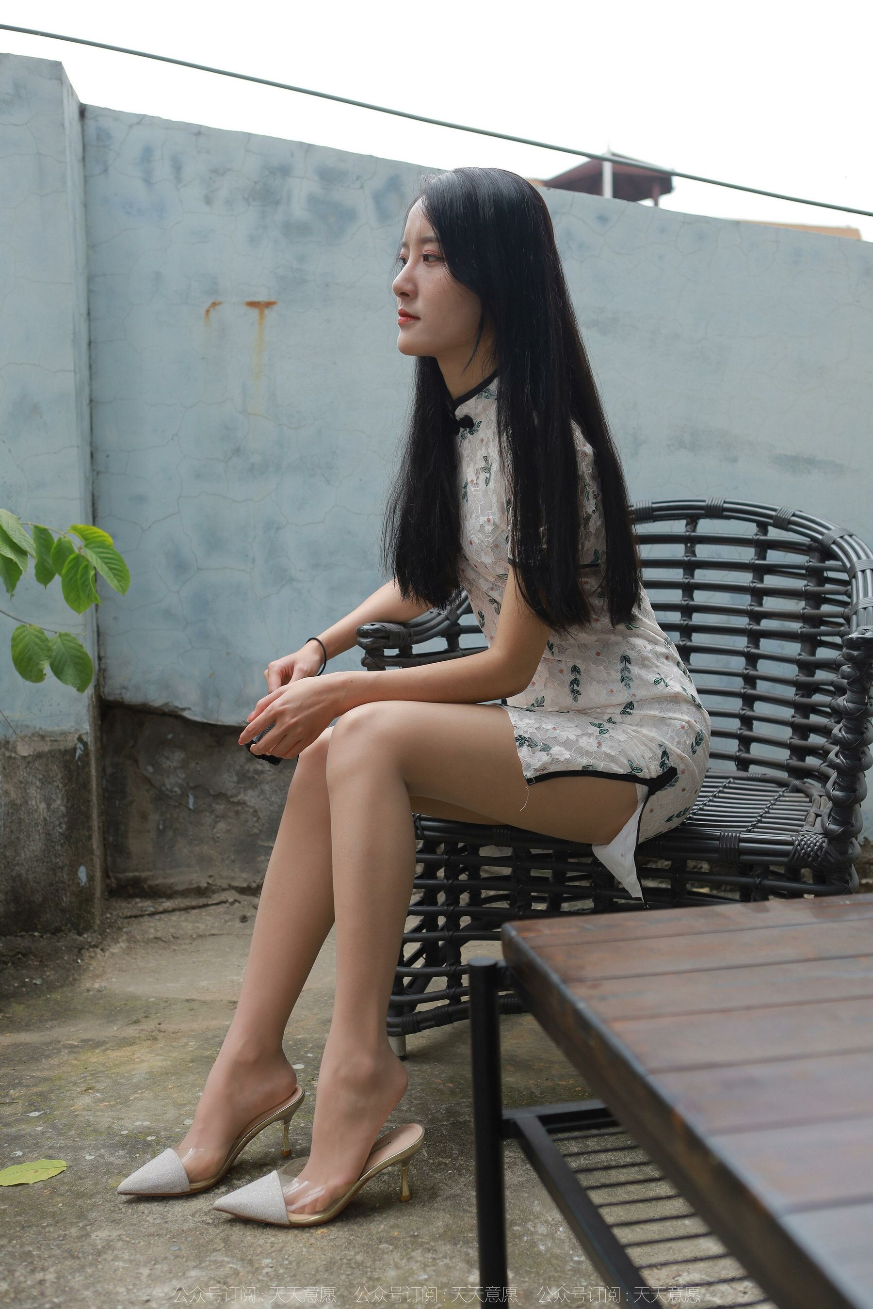 [异思趣向IESS] 模特：婉萍《旗袍美人》